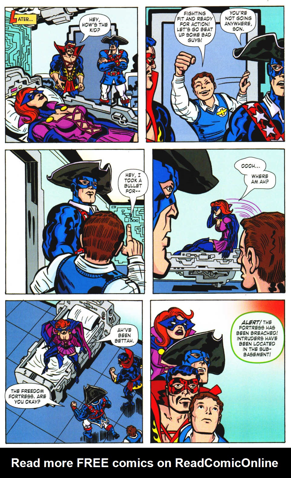 Read online Freedom Force comic -  Issue #2 - 17