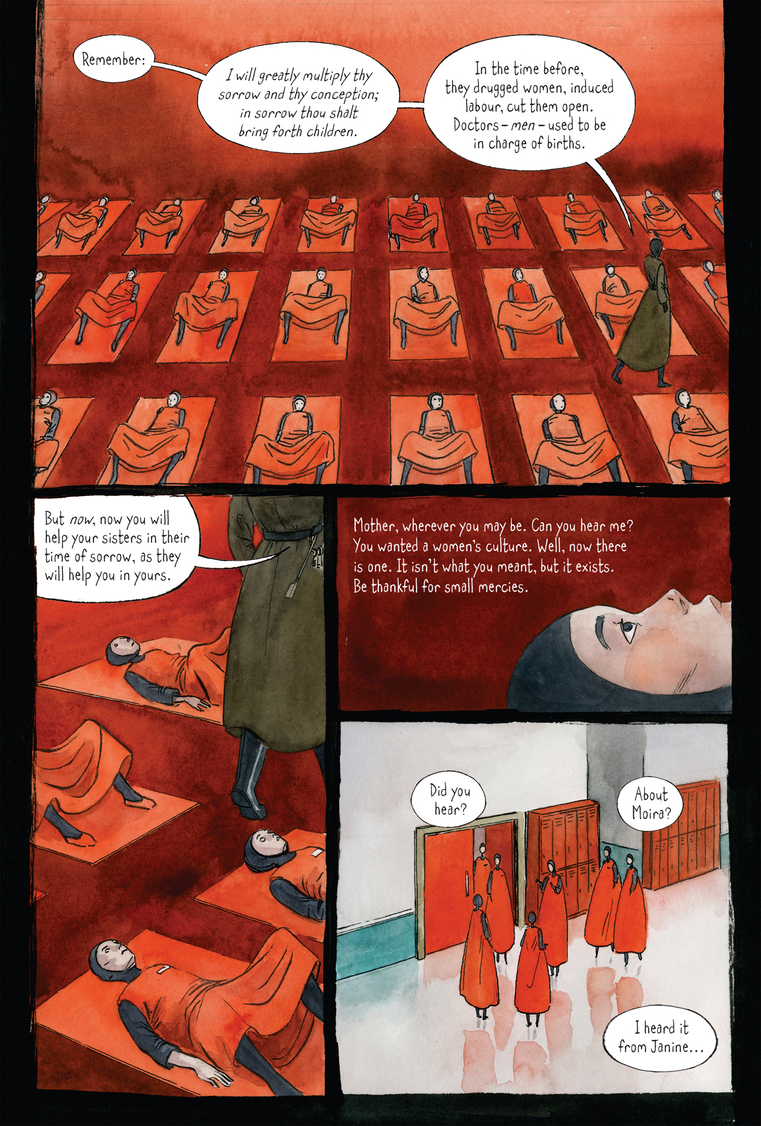 Read online The Handmaid's Tale: The Graphic Novel comic -  Issue # TPB (Part 2) - 5