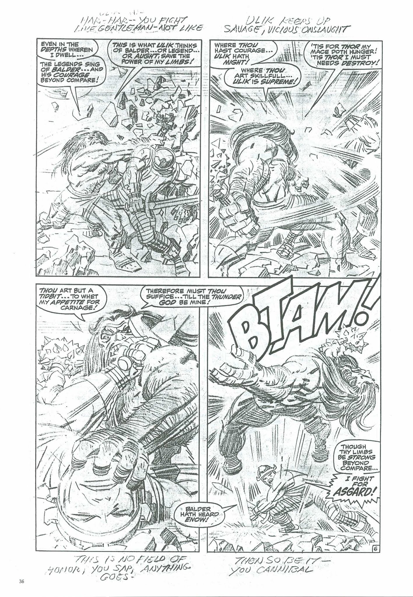 Read online The Jack Kirby Collector comic -  Issue #36 - 38