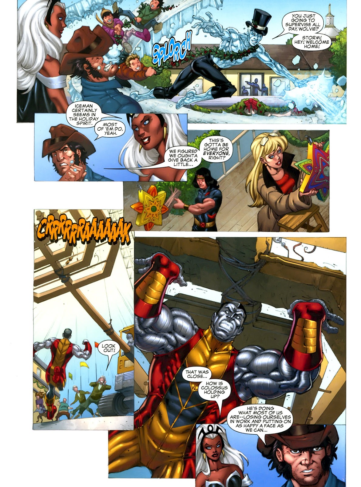 Marvel Holiday Spectacular Magazine issue TPB - Page 11