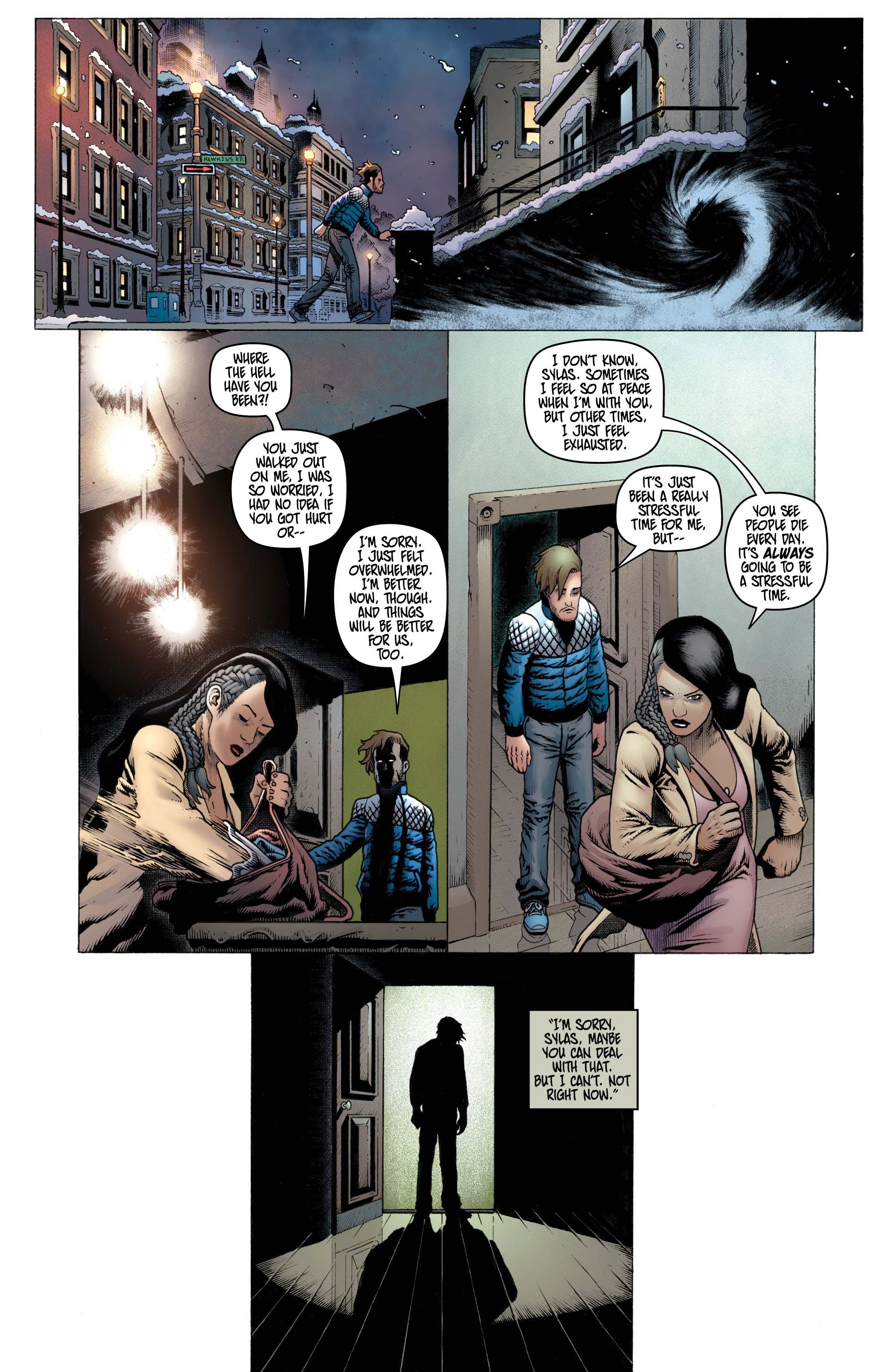 Read online Syphon (2021) comic -  Issue #2 - 9