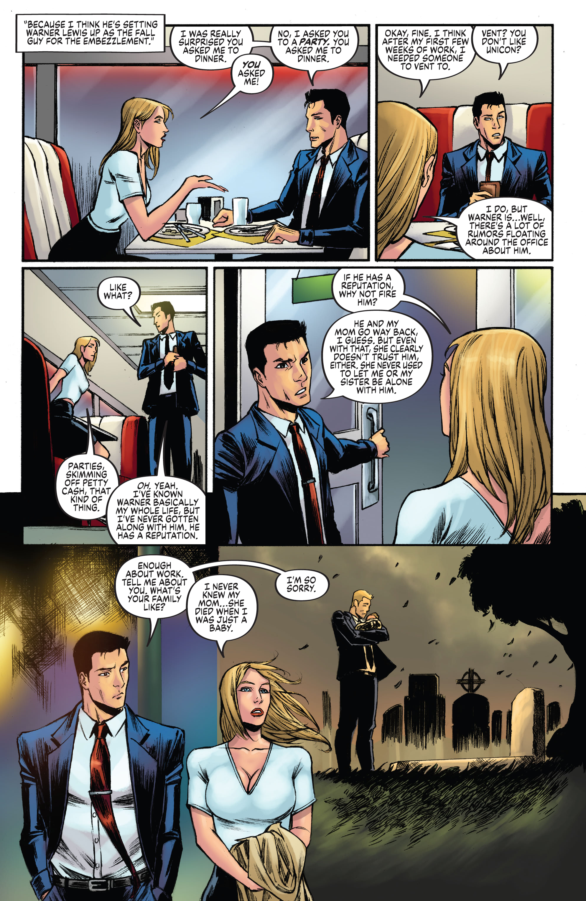 Read online Cherish comic -  Issue #2 - 17