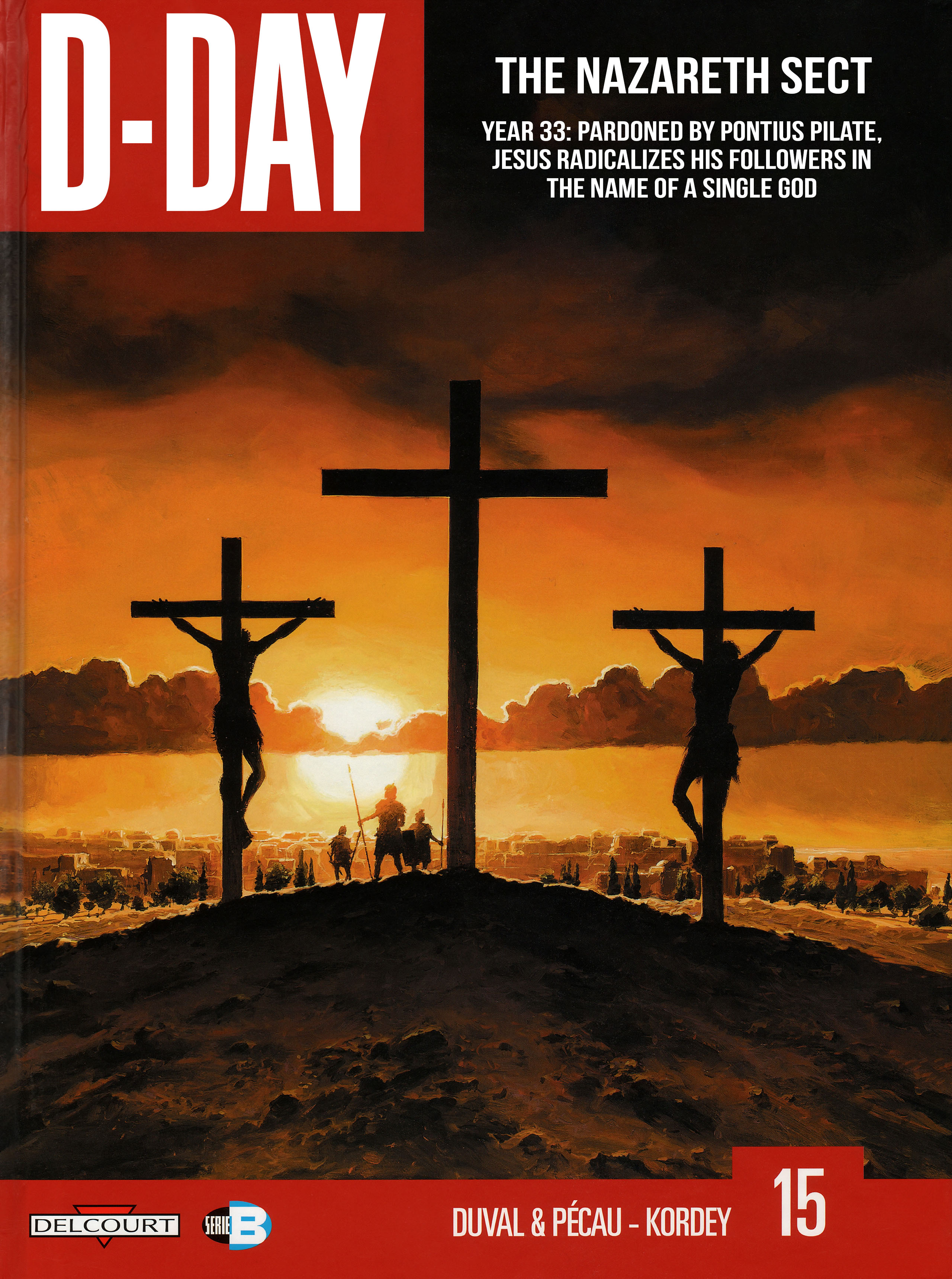 Read online D-Day comic -  Issue #15 - 1