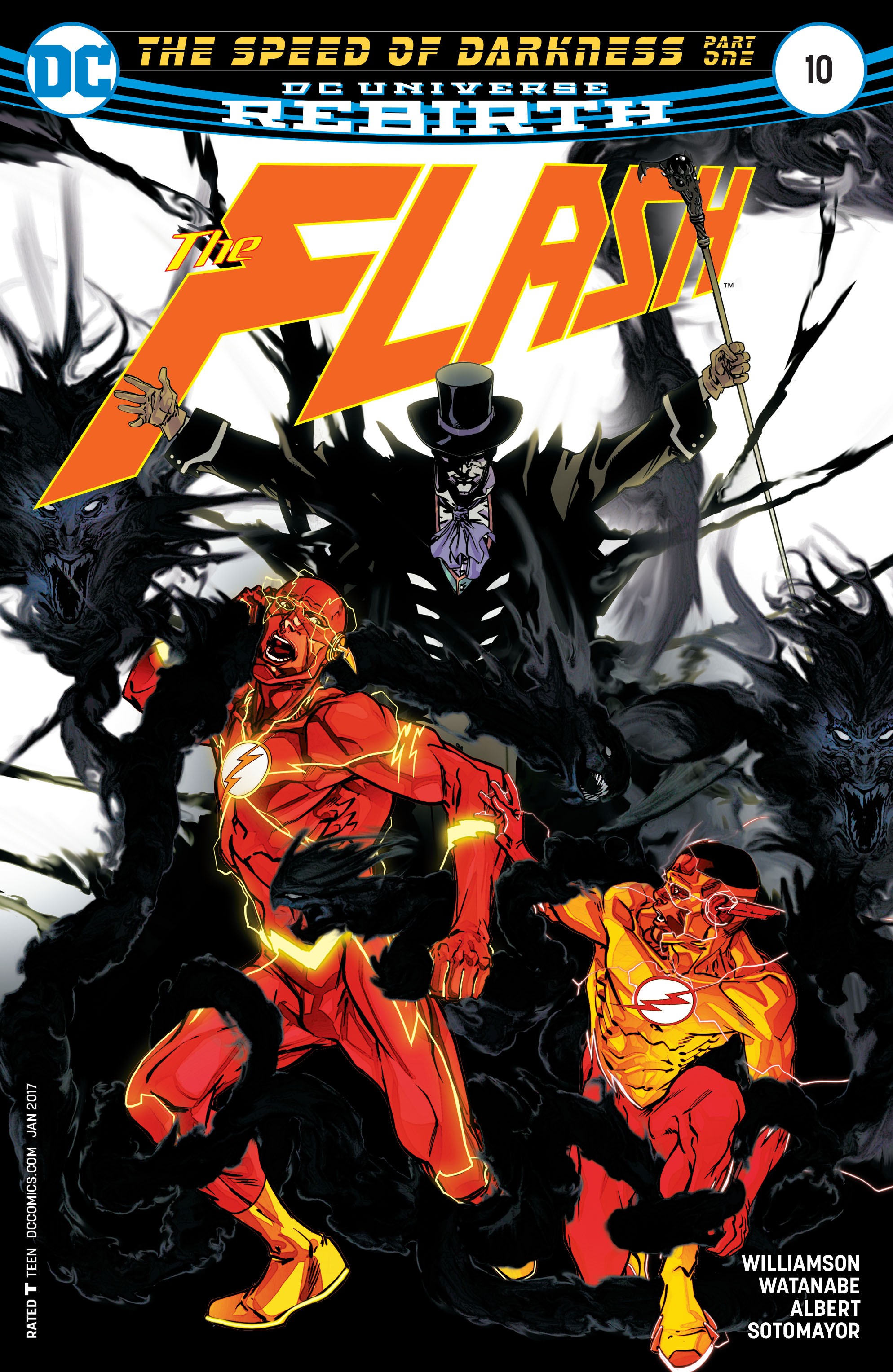 Read online The Flash (2016) comic -  Issue #10 - 1