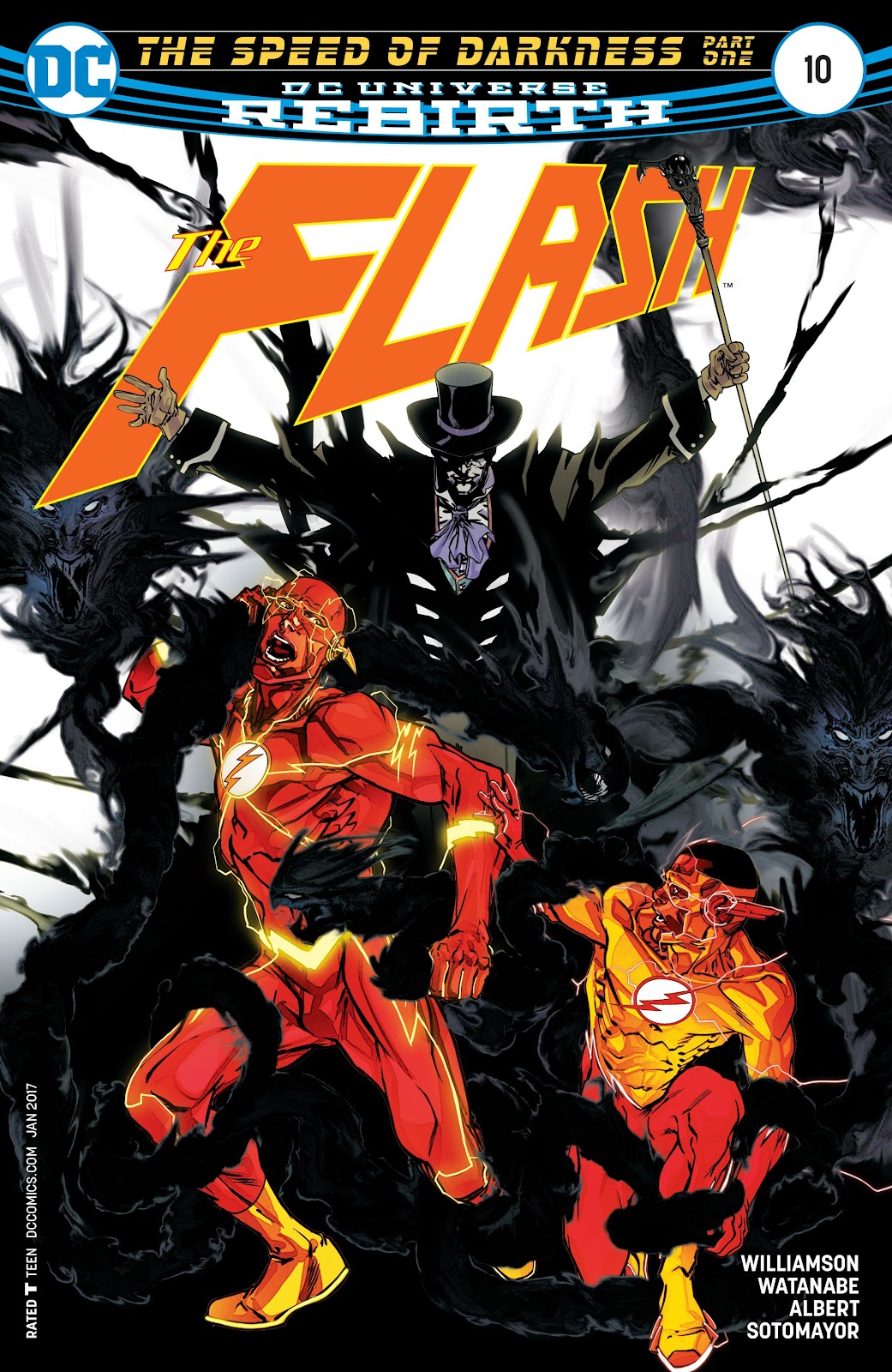 The Flash (2016) issue 10 - Page 1