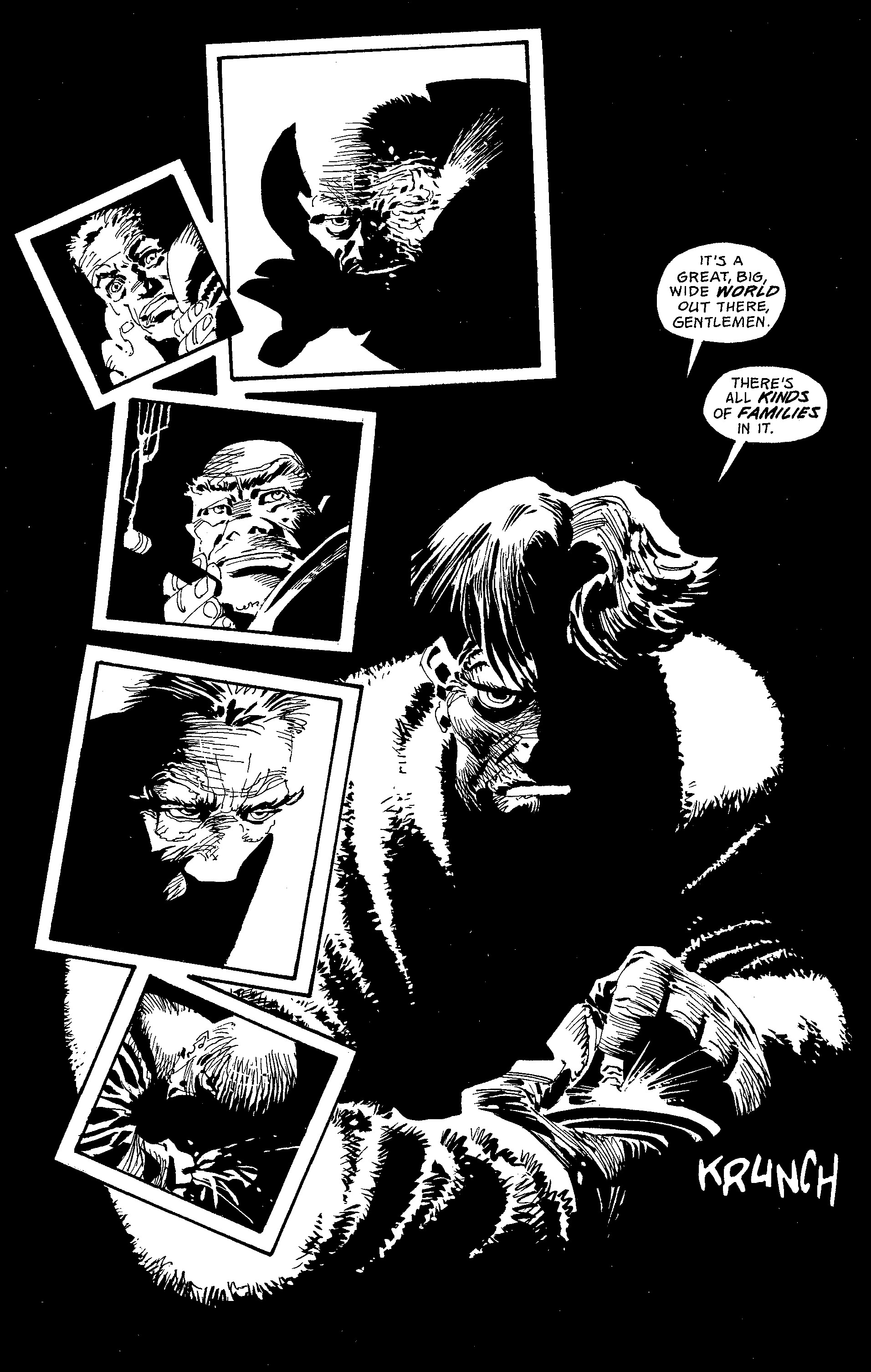 Read online Sin City: Family Values comic -  Issue # TPB - 118