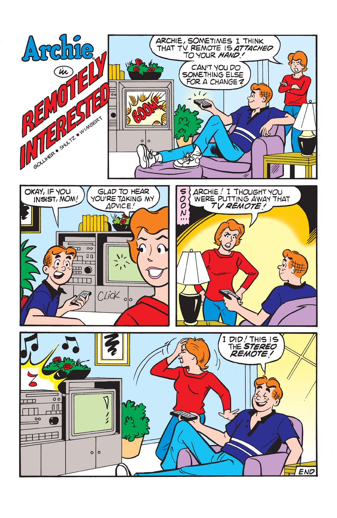Read online Archie (1960) comic -  Issue #497 - 8