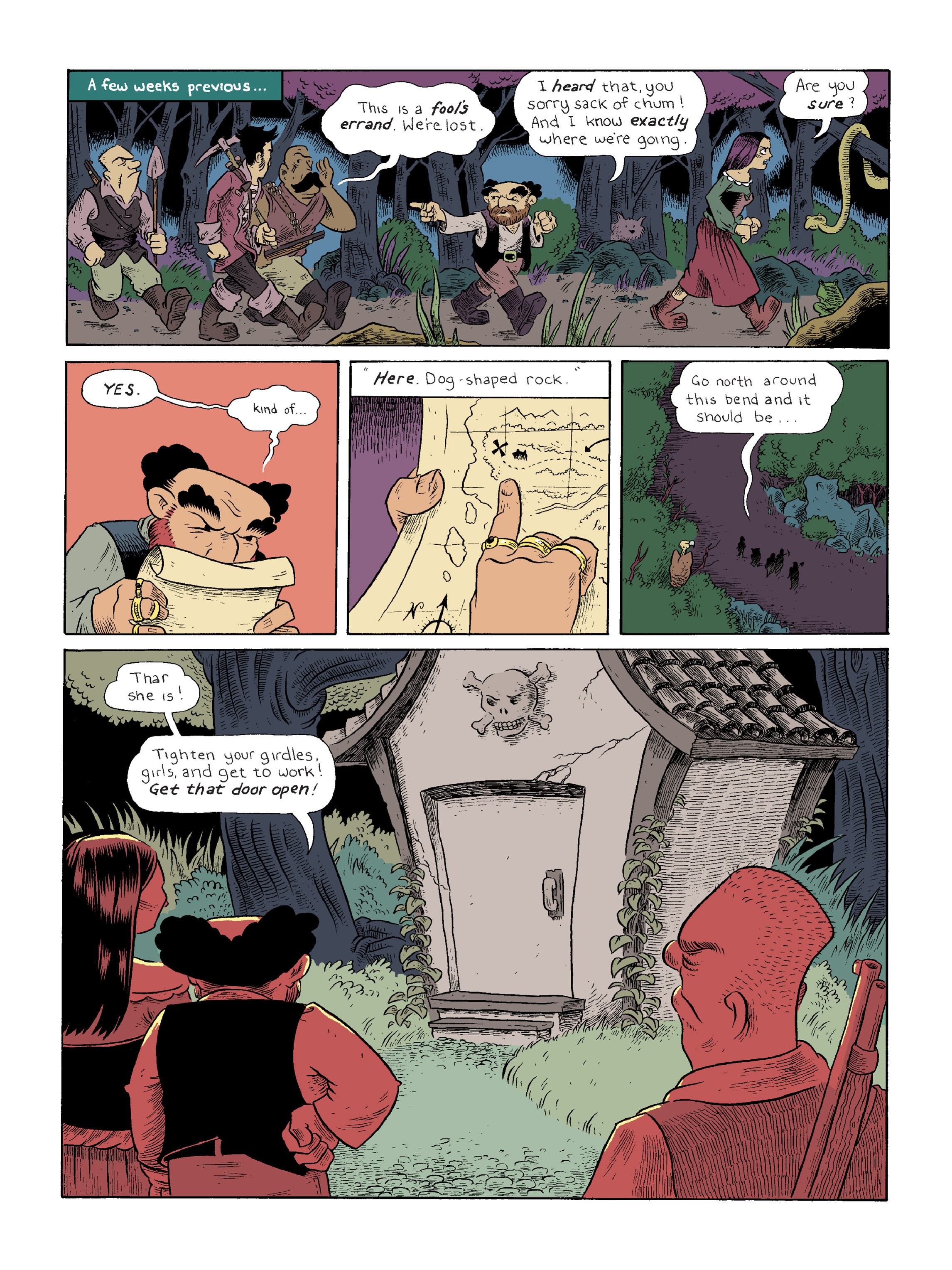 Read online Oyster War comic -  Issue # TPB - 42