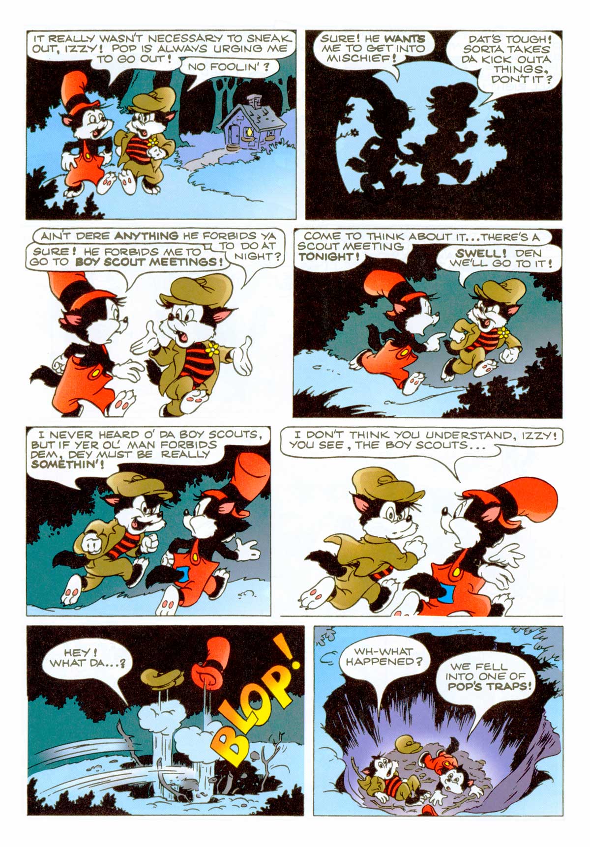 Read online Walt Disney's Comics and Stories comic -  Issue #654 - 36