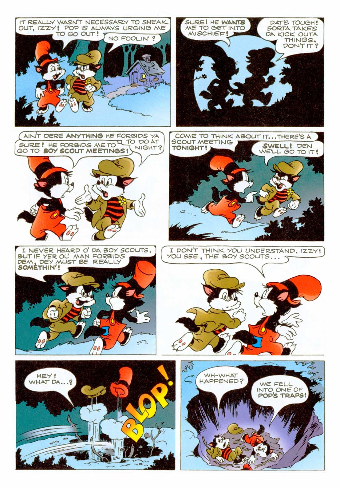 Walt Disney's Comics and Stories issue 654 - Page 36
