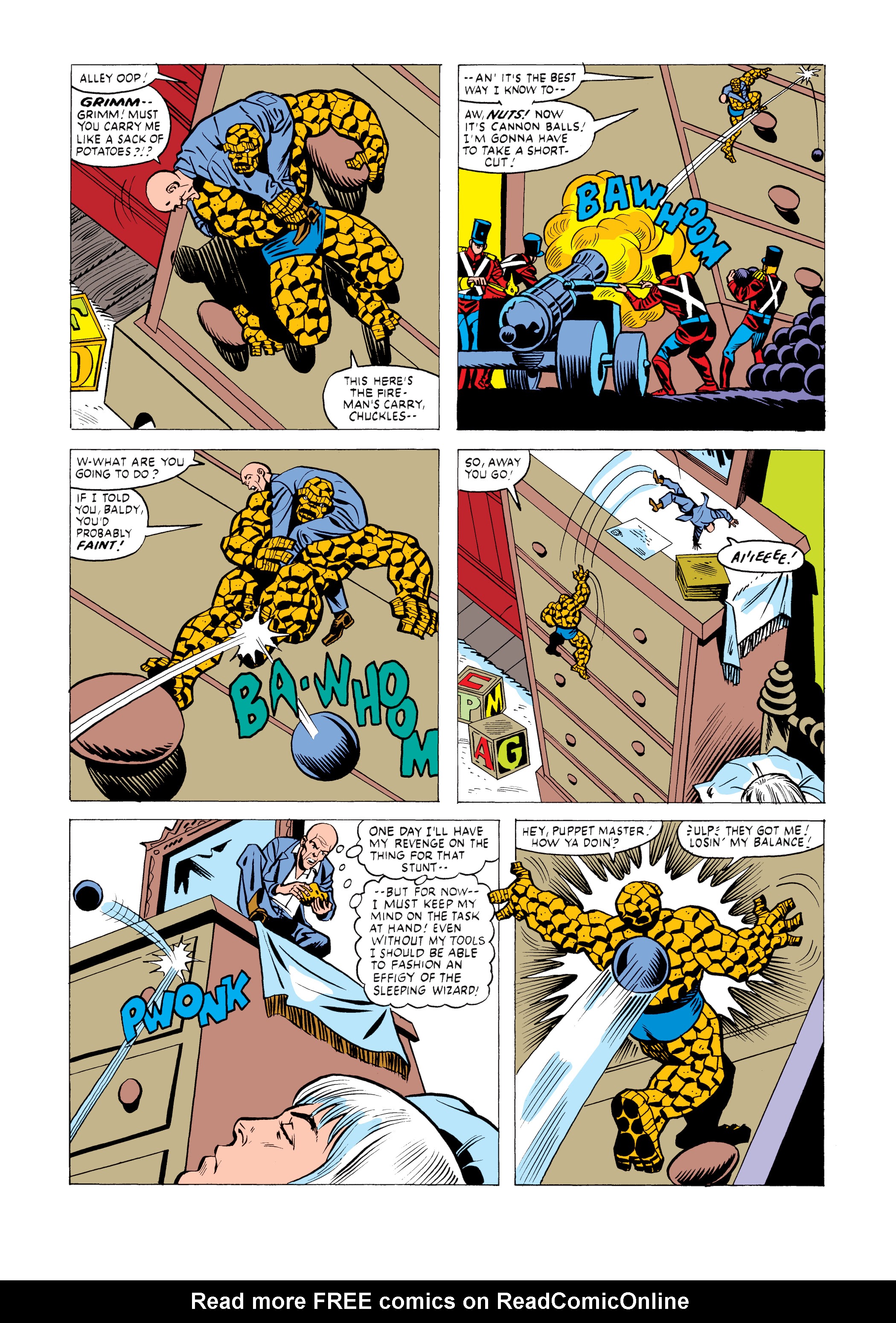 Read online Marvel Masterworks: Marvel Two-In-One comic -  Issue # TPB 6 (Part 3) - 85