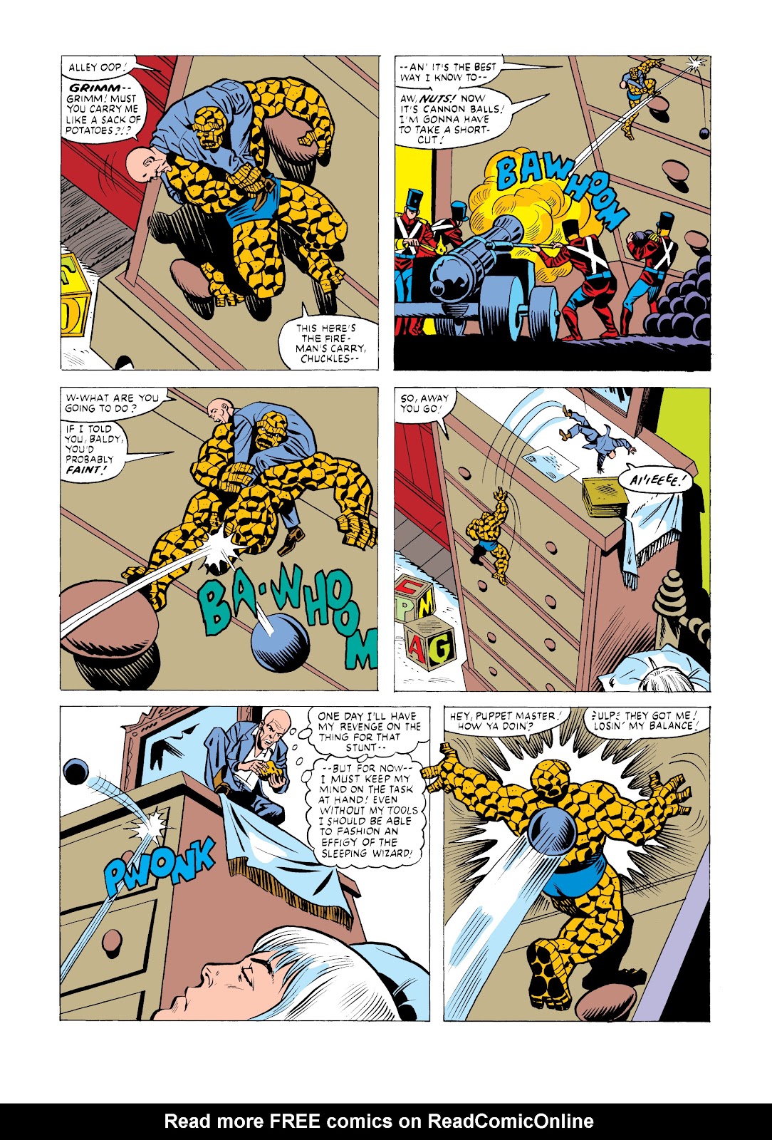 Marvel Masterworks: Marvel Two-In-One issue TPB 6 (Part 3) - Page 85