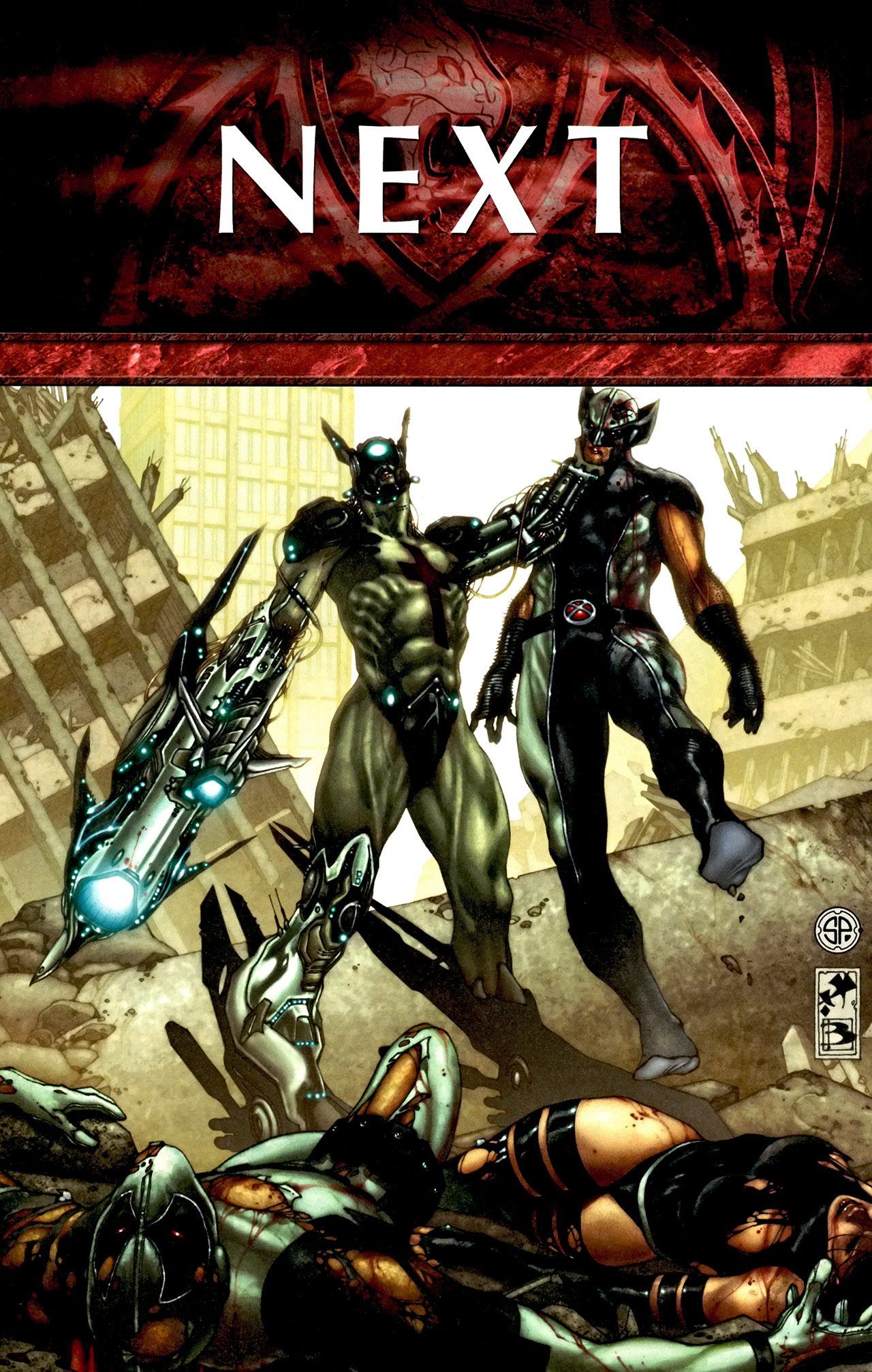 Read online Fear Itself: Uncanny X-Force comic -  Issue #1 - 23