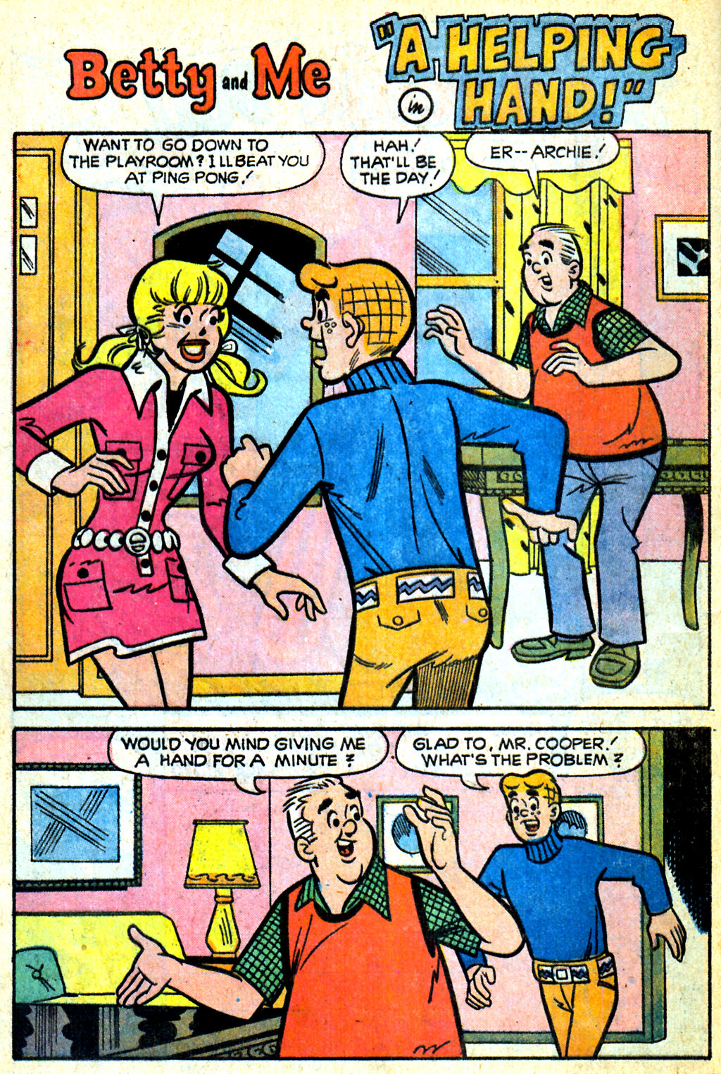 Read online Betty and Me comic -  Issue #47 - 16