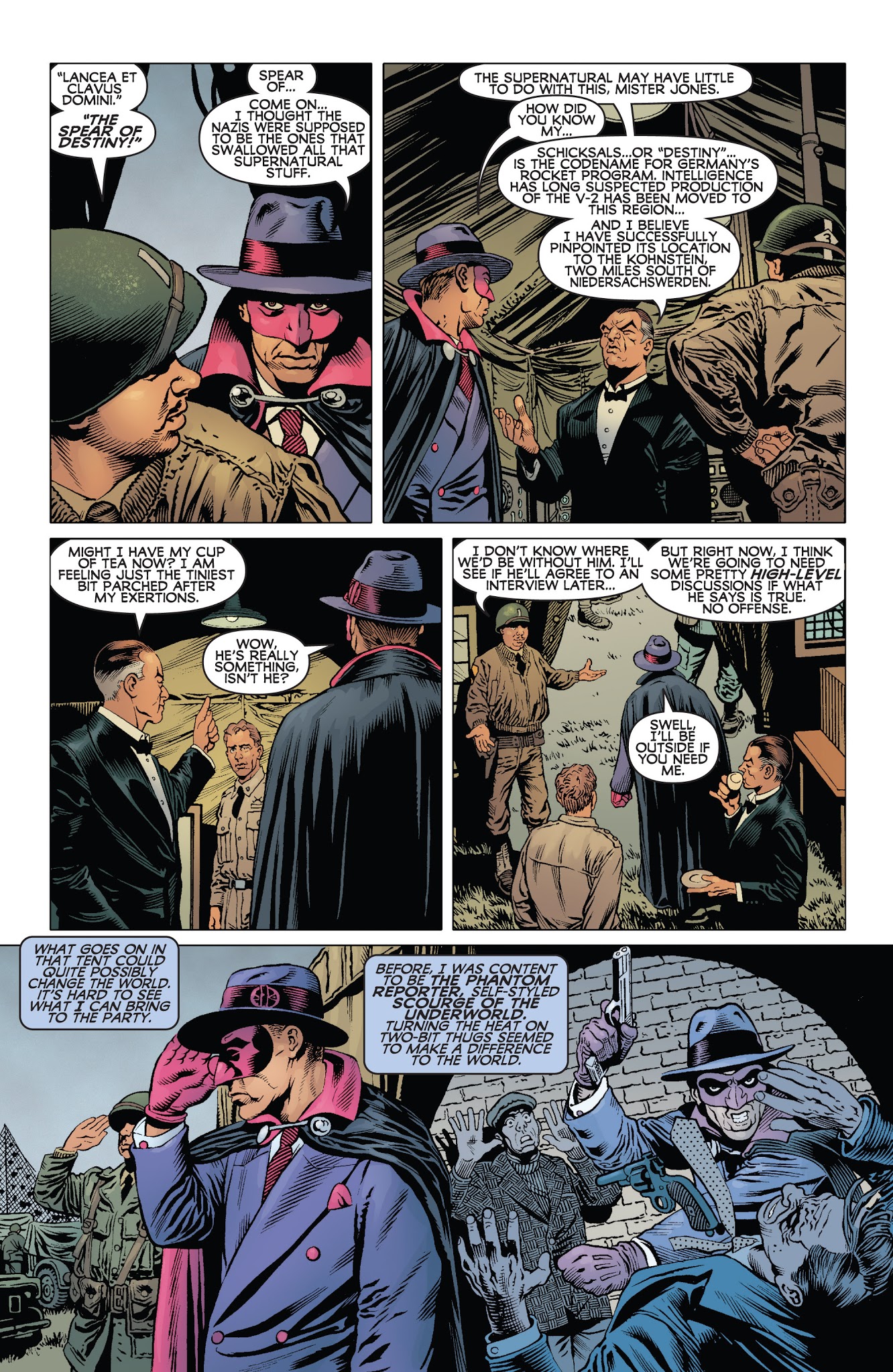 Read online The Twelve: Spearhead comic -  Issue # Full - 17