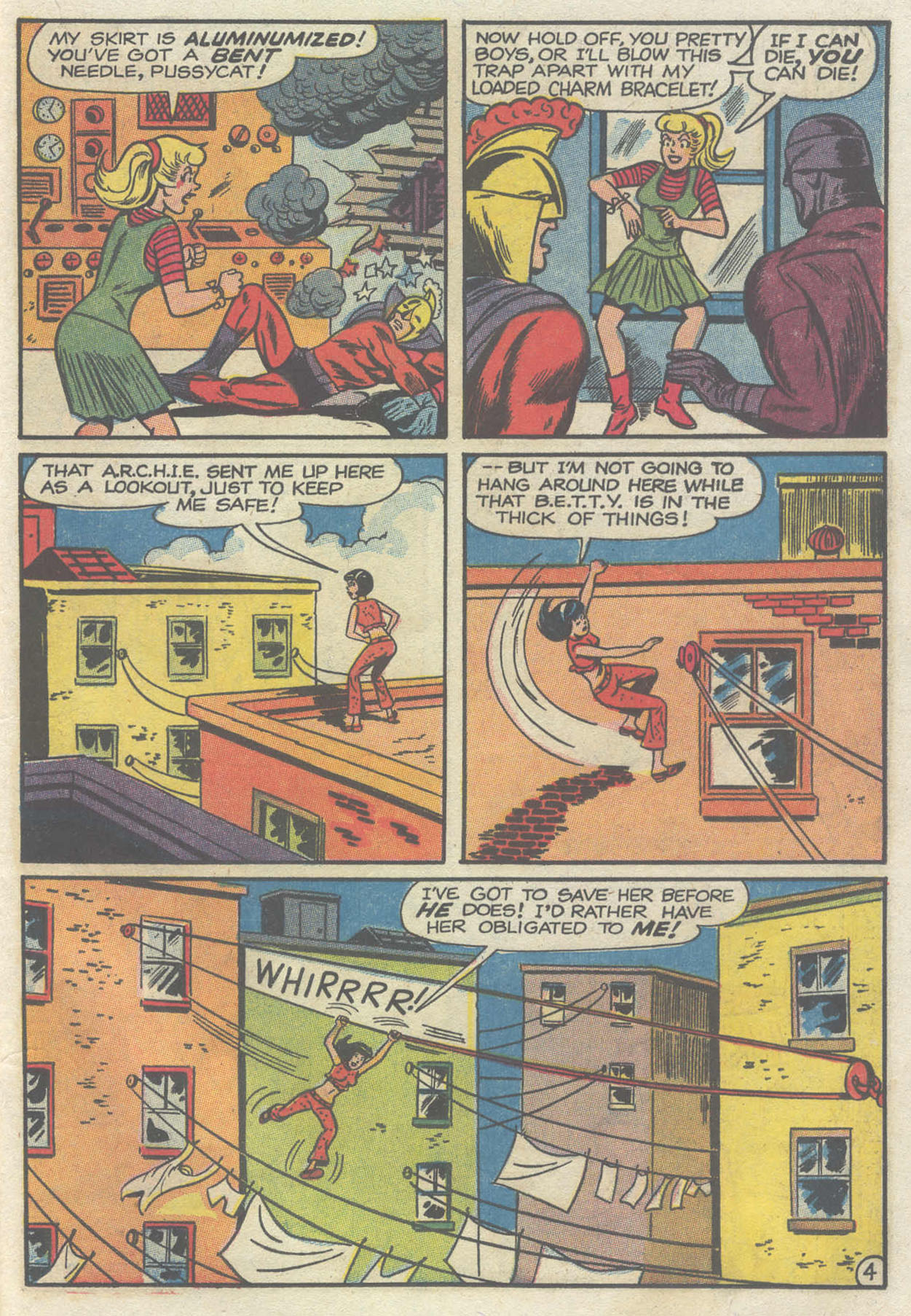 Read online Life With Archie (1958) comic -  Issue #54 - 23