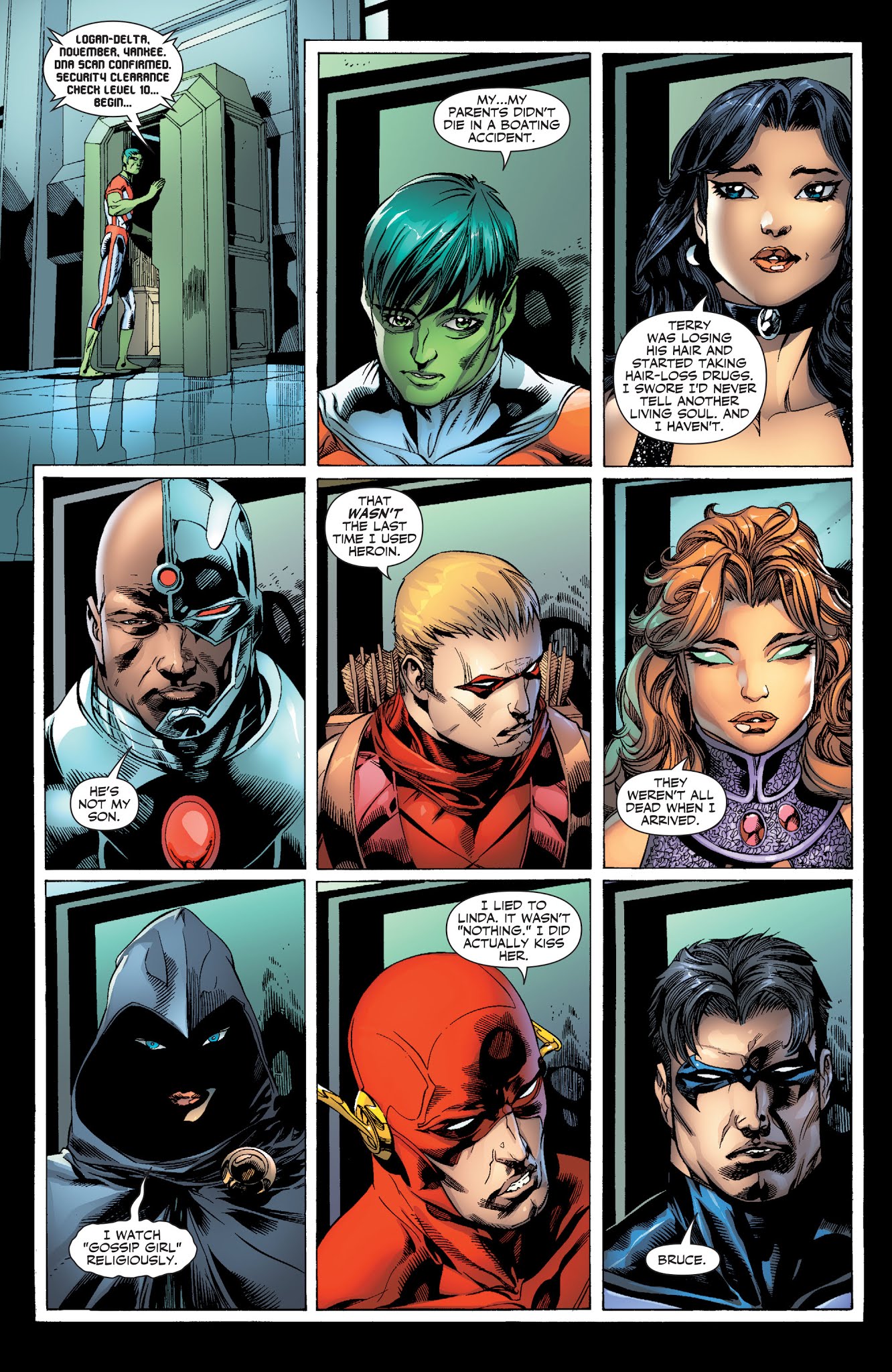 Read online Titans: Together Forever comic -  Issue # TPB (Part 3) - 18