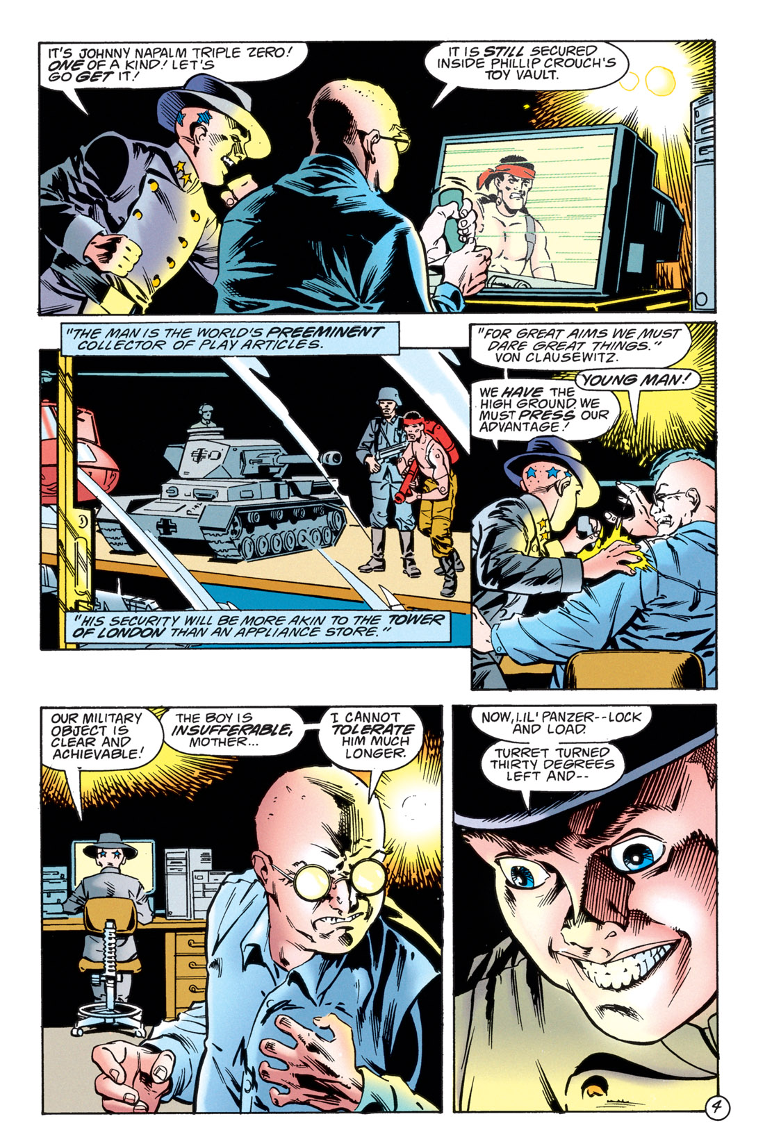 Read online Robin (1993) comic -  Issue #37 - 5