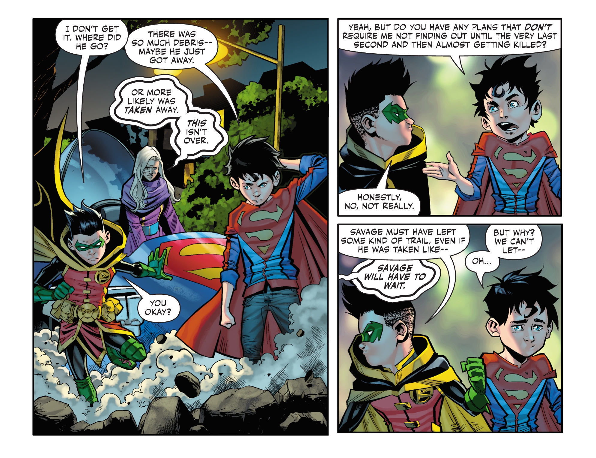 Read online Challenge of the Super Sons comic -  Issue #7 - 22