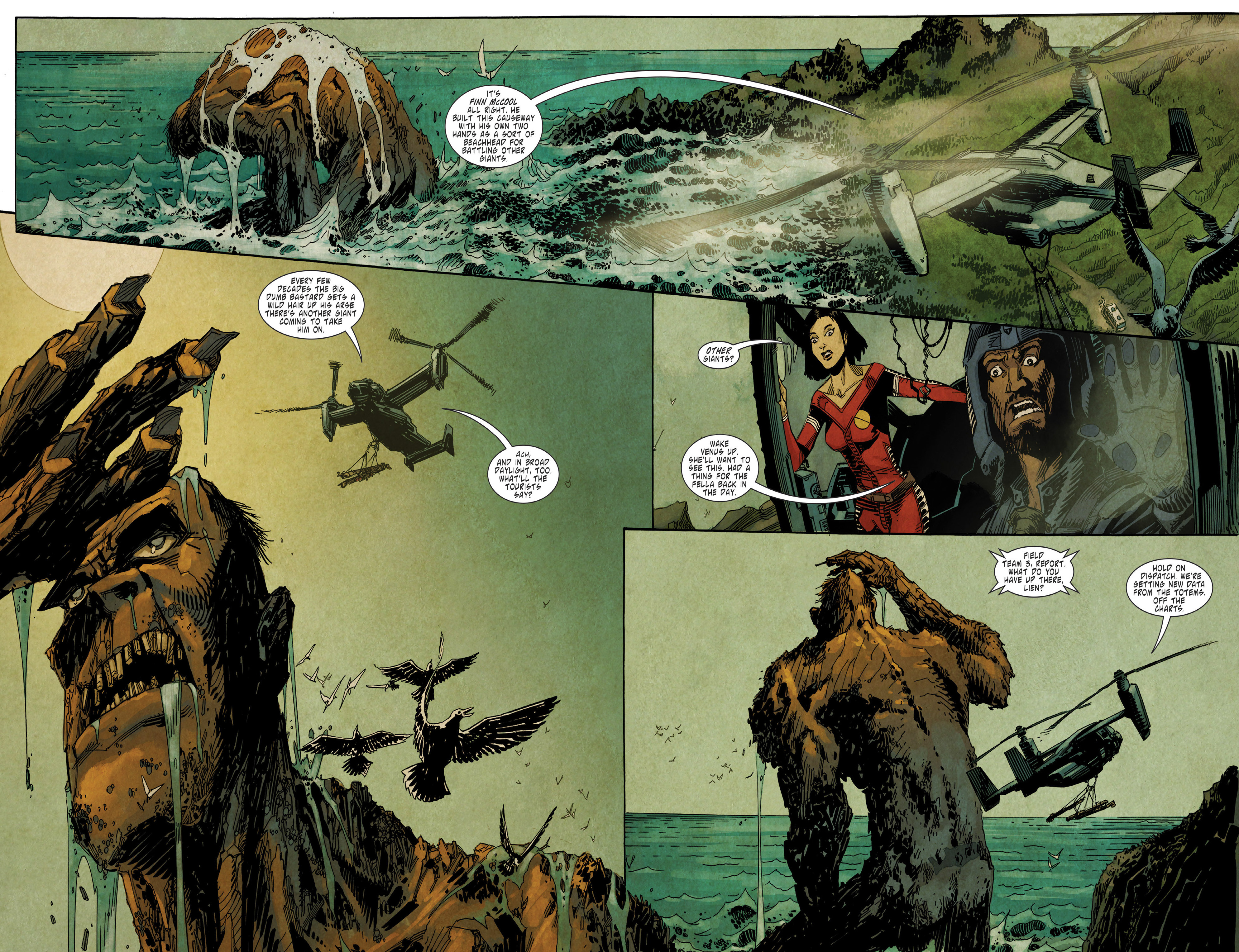 Read online Mythic comic -  Issue #2 - 5