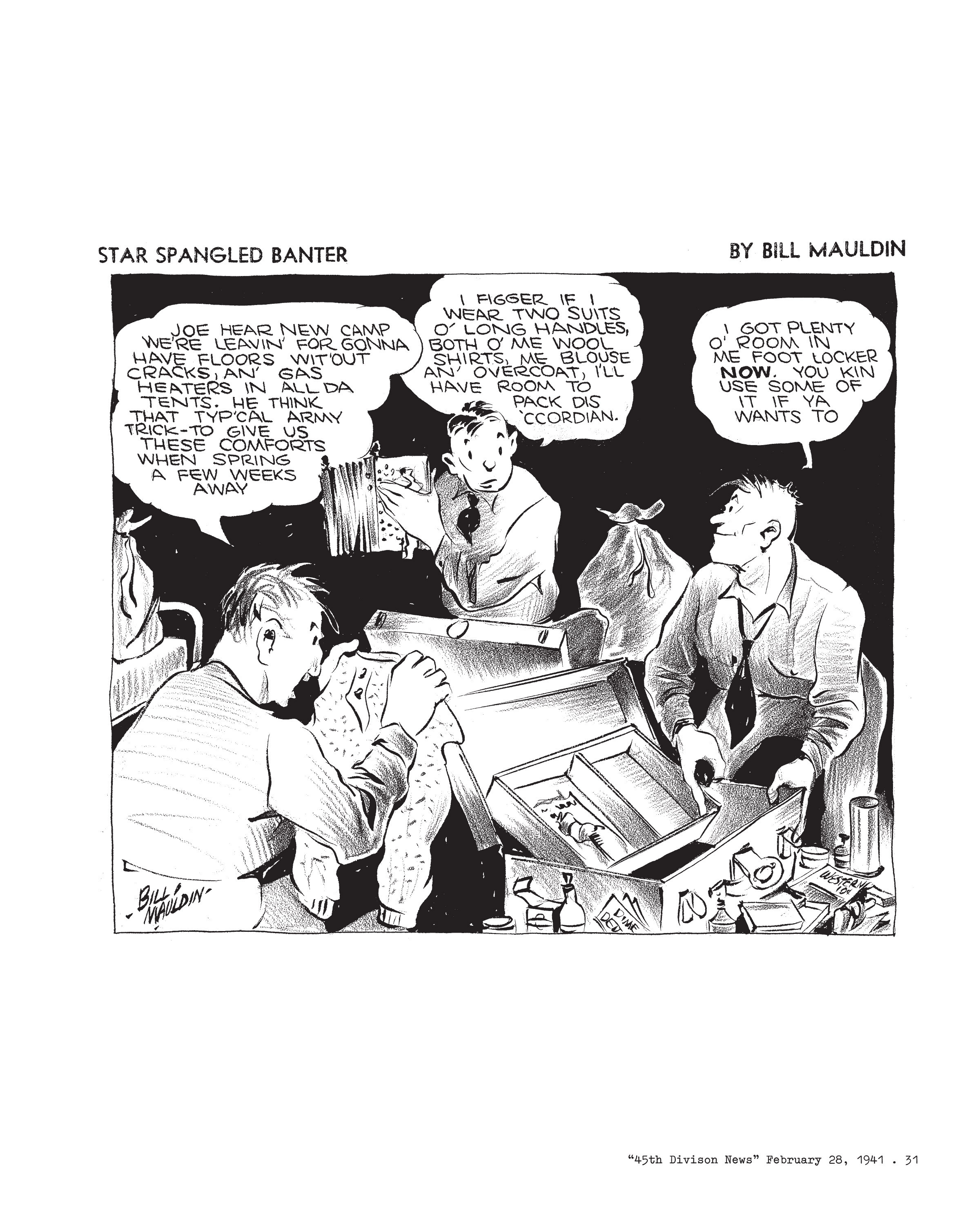 Read online Willie & Joe: The WWII Years comic -  Issue # TPB (Part 1) - 60