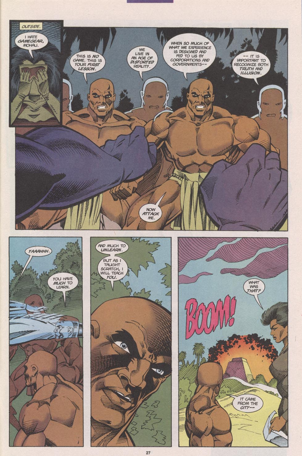 Read online Doom 2099 comic -  Issue #11 - 22