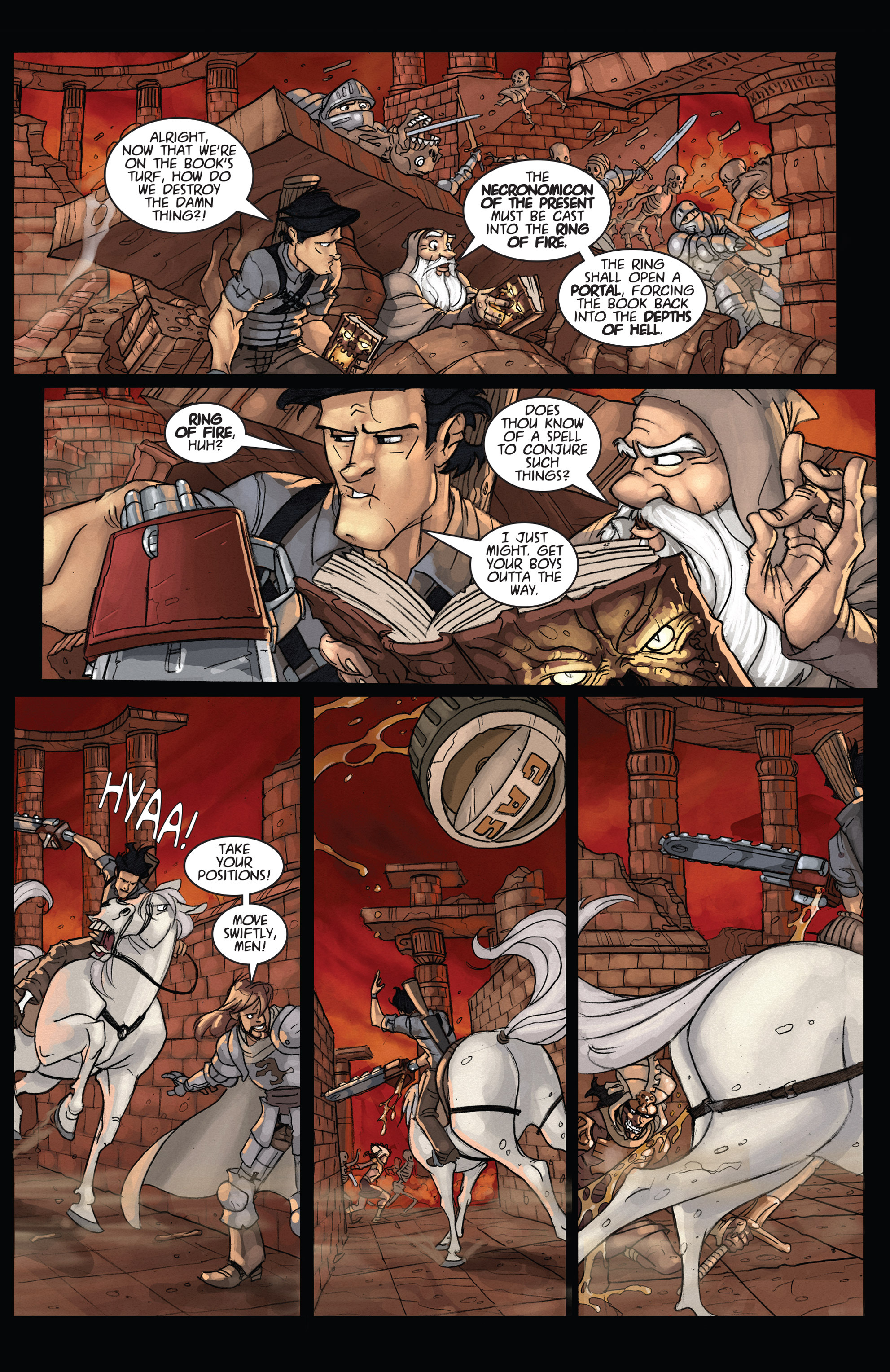 Read online Army of Darkness: Ashes 2 Ashes comic -  Issue #4 - 21