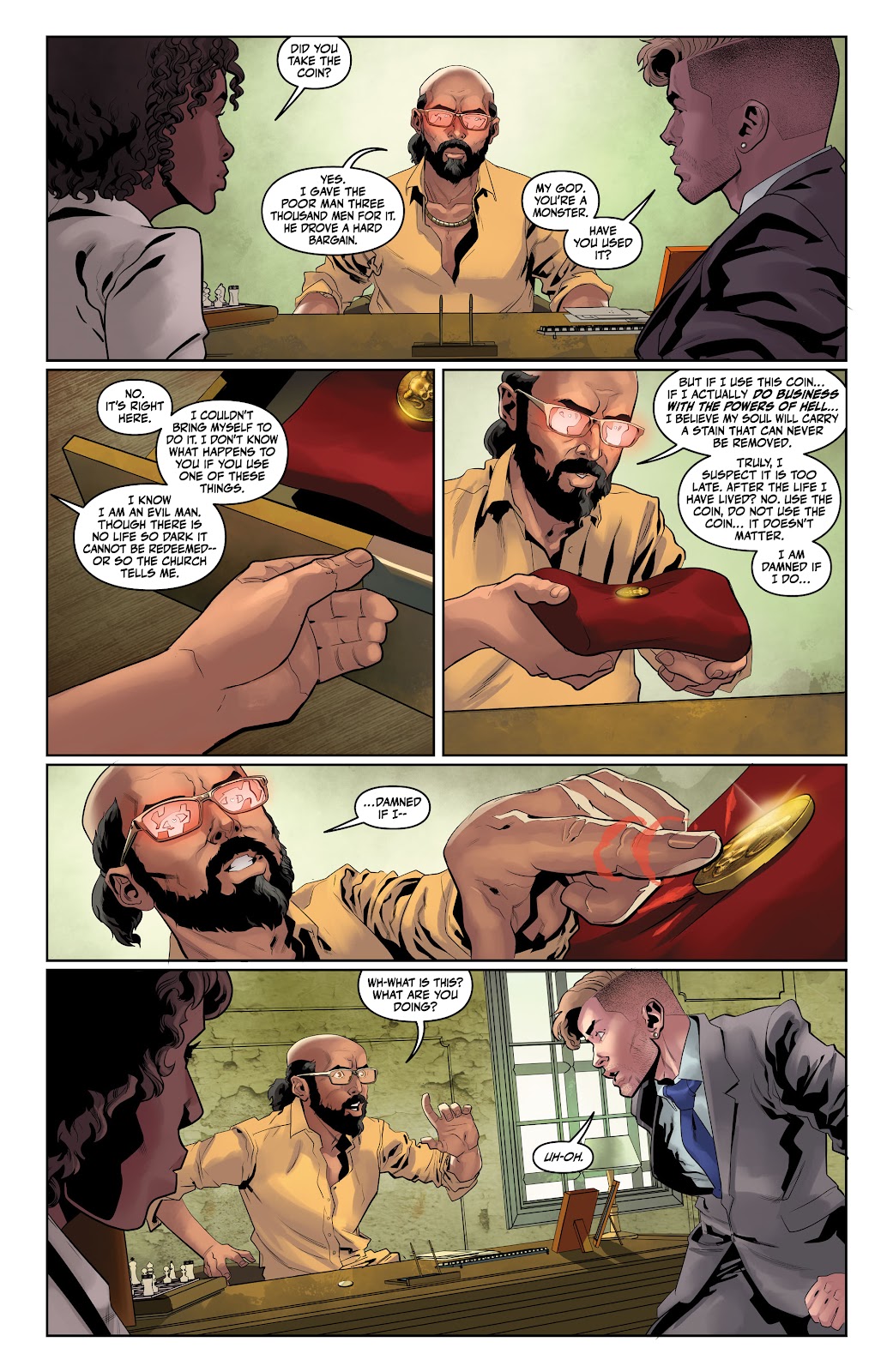Hell to Pay issue 2 - Page 18