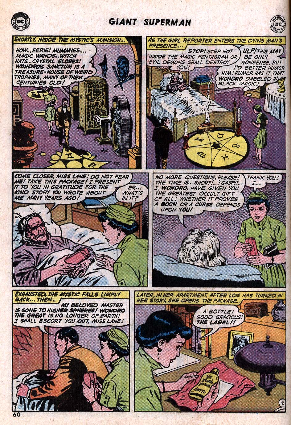Read online Superman (1939) comic -  Issue #212 - 55