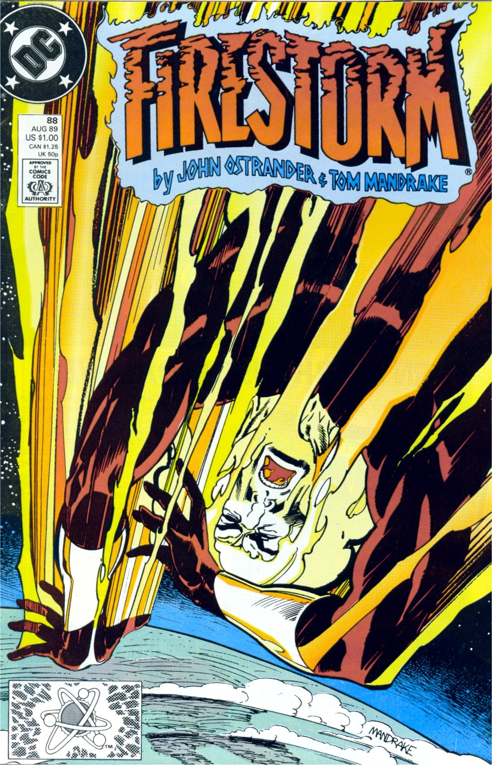 Firestorm, the Nuclear Man Issue #88 #24 - English 1