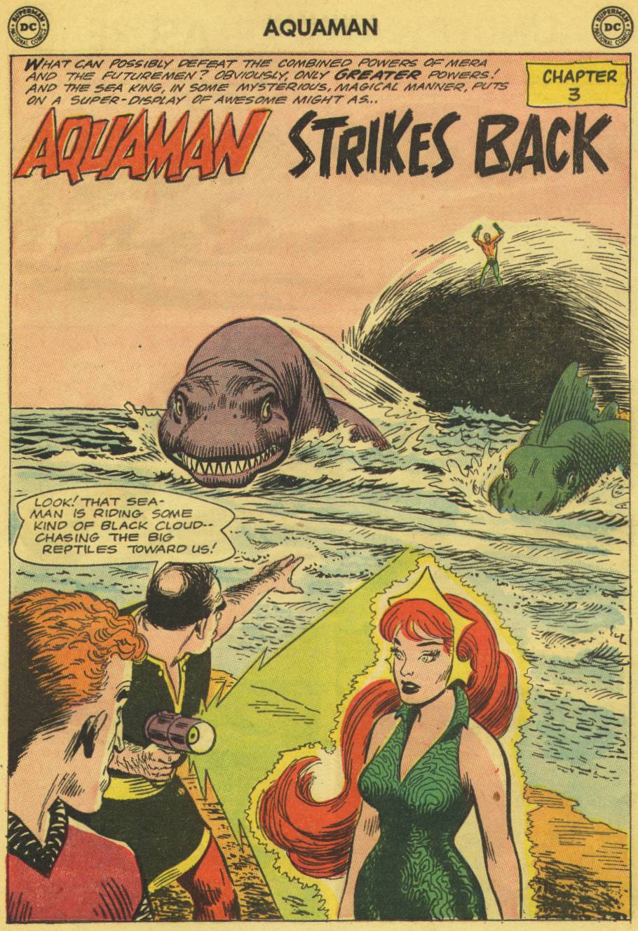 Read online Aquaman (1962) comic -  Issue #13 - 24