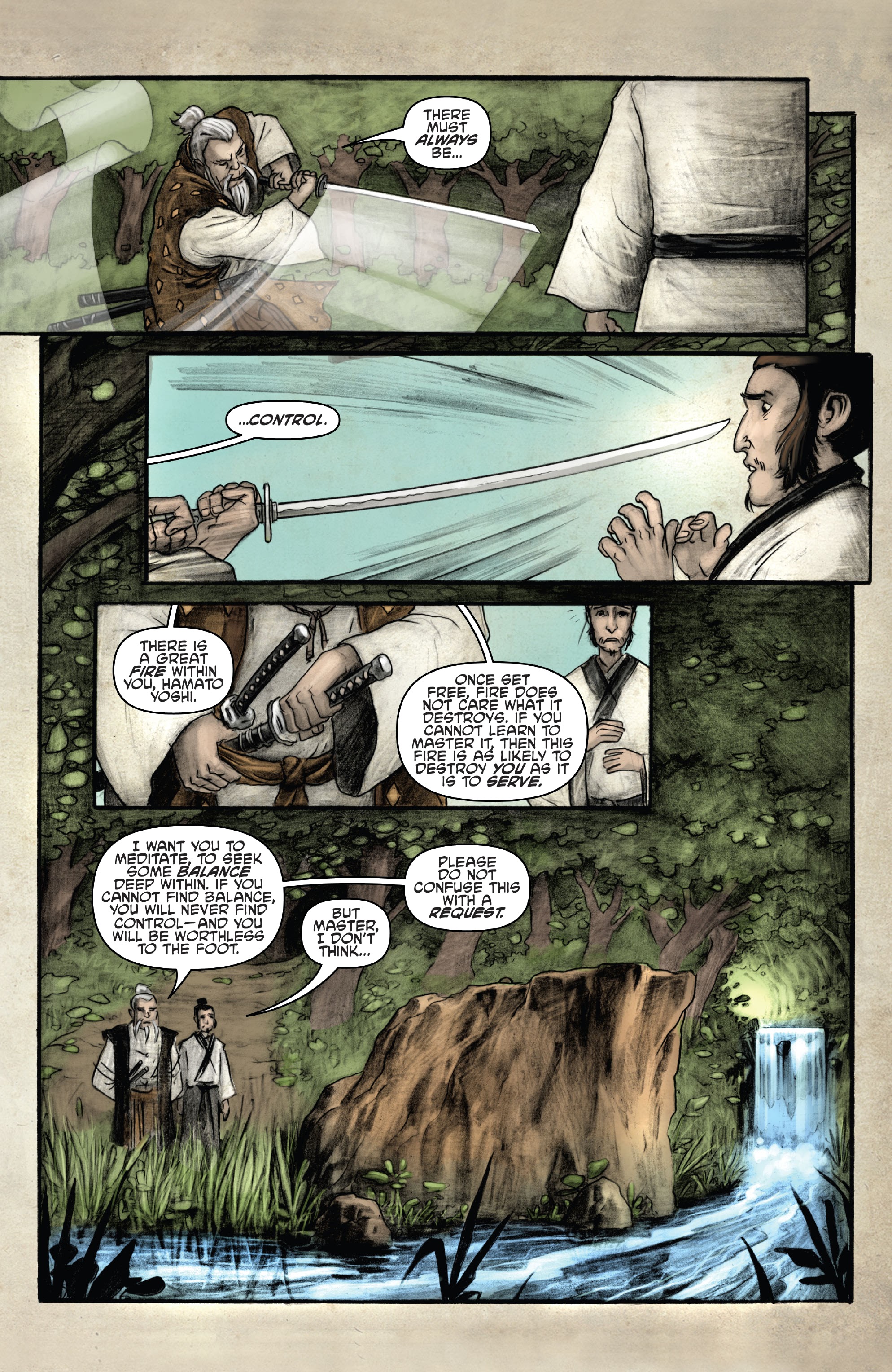 Read online TMNT: Best of Splinter comic -  Issue # TPB - 80
