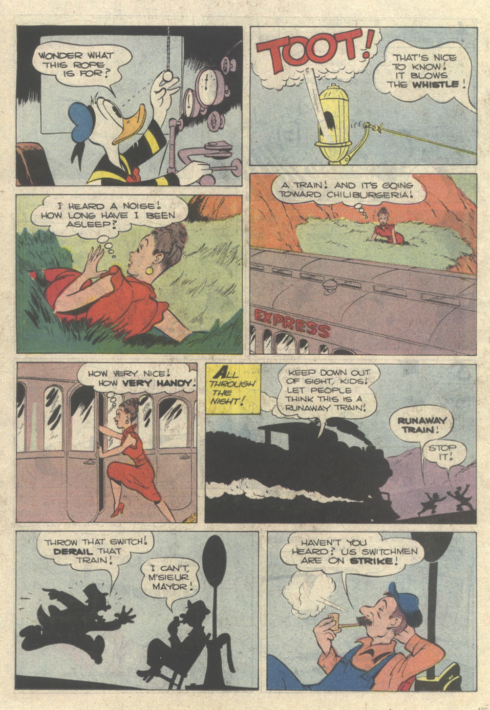 Read online Walt Disney's Donald Duck Adventures (1987) comic -  Issue #2 - 22