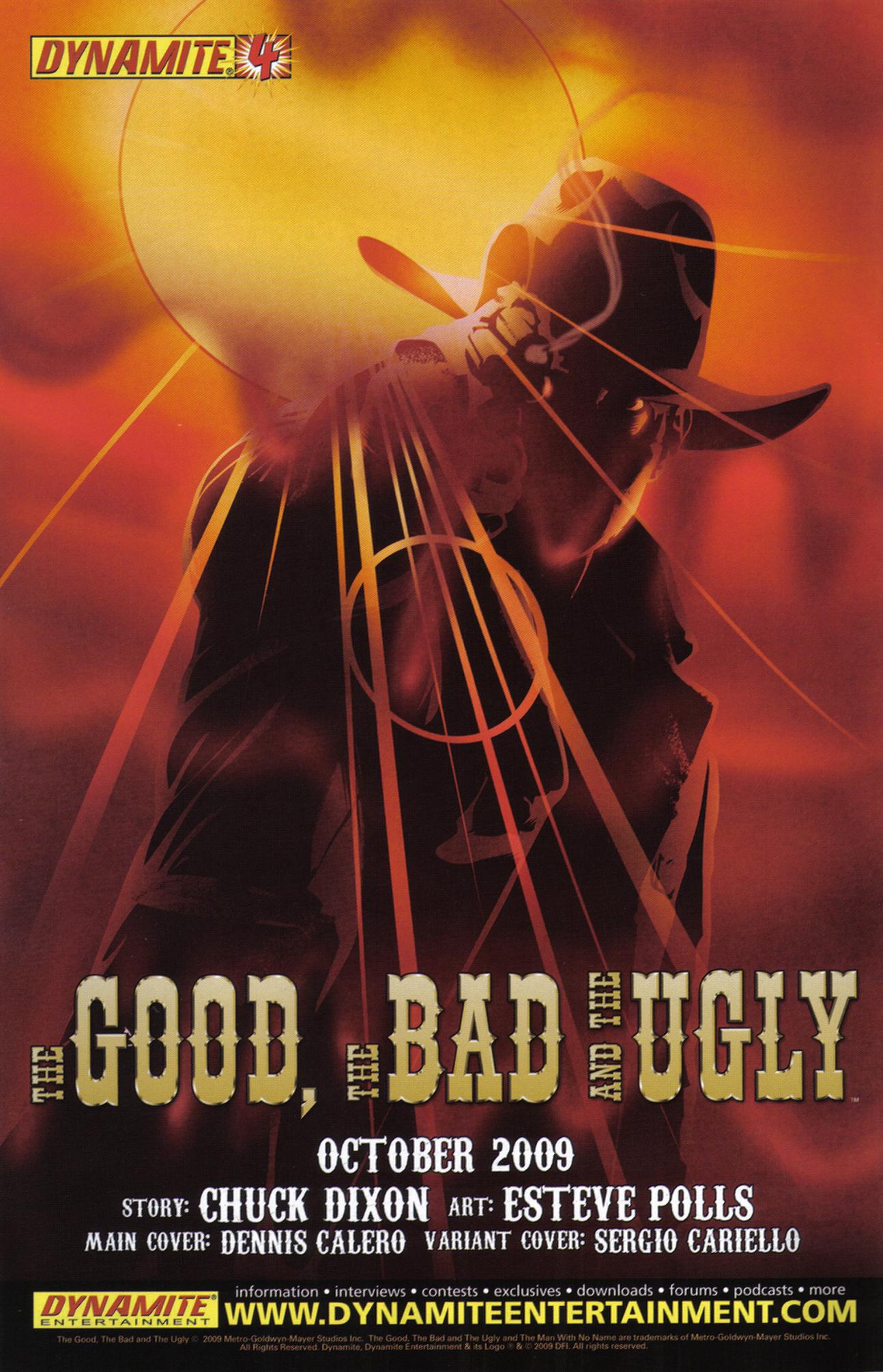 Read online The Good, the Bad and the Ugly comic -  Issue #3 - 27