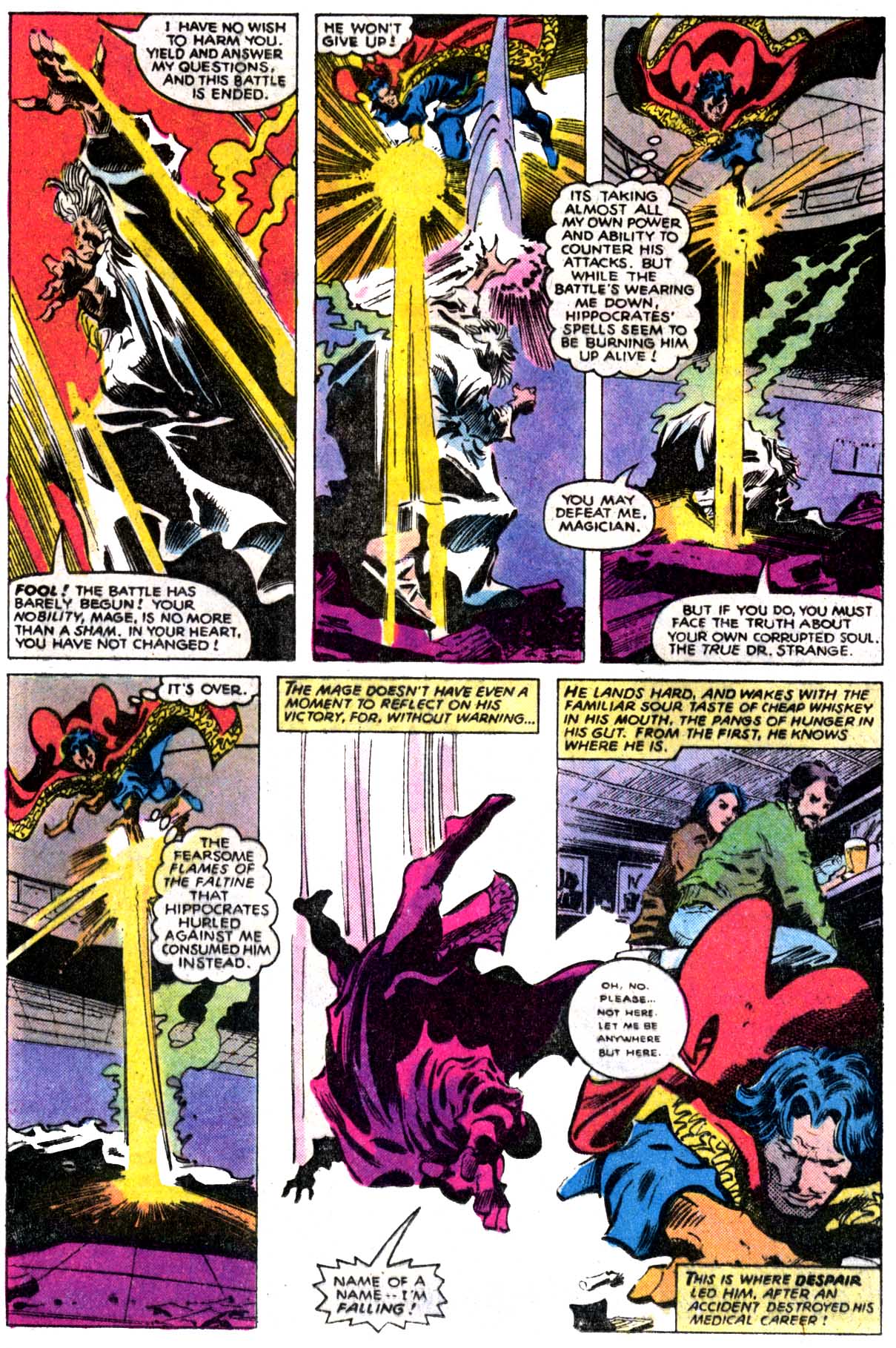 Read online Doctor Strange (1974) comic -  Issue #39 - 14