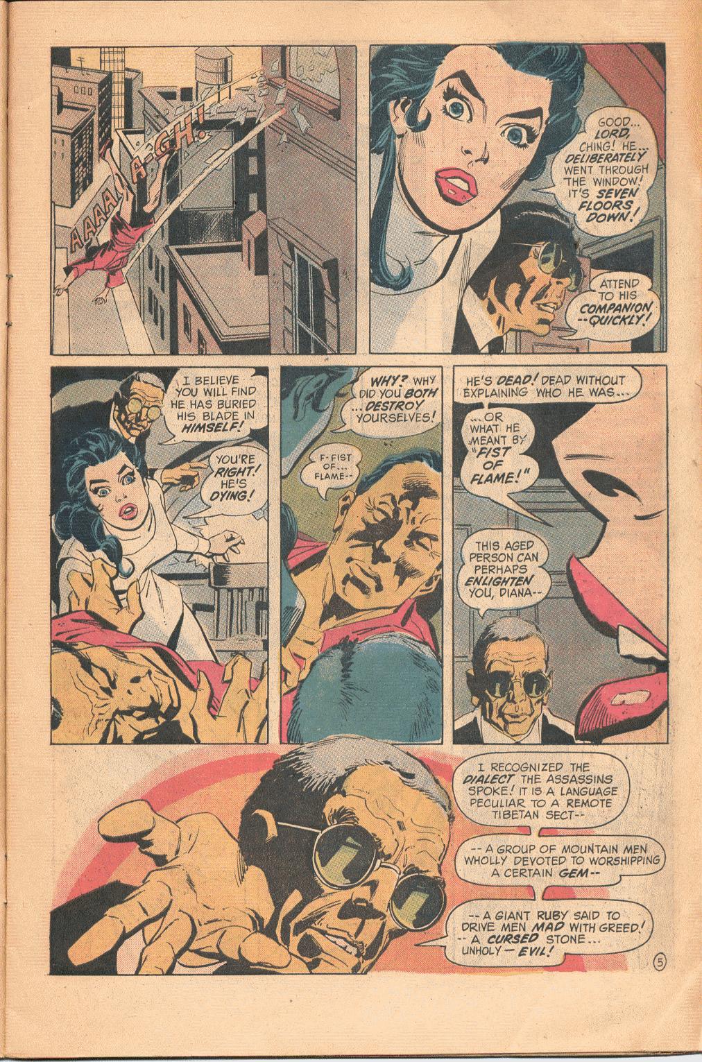 Read online Wonder Woman (1942) comic -  Issue #201 - 6