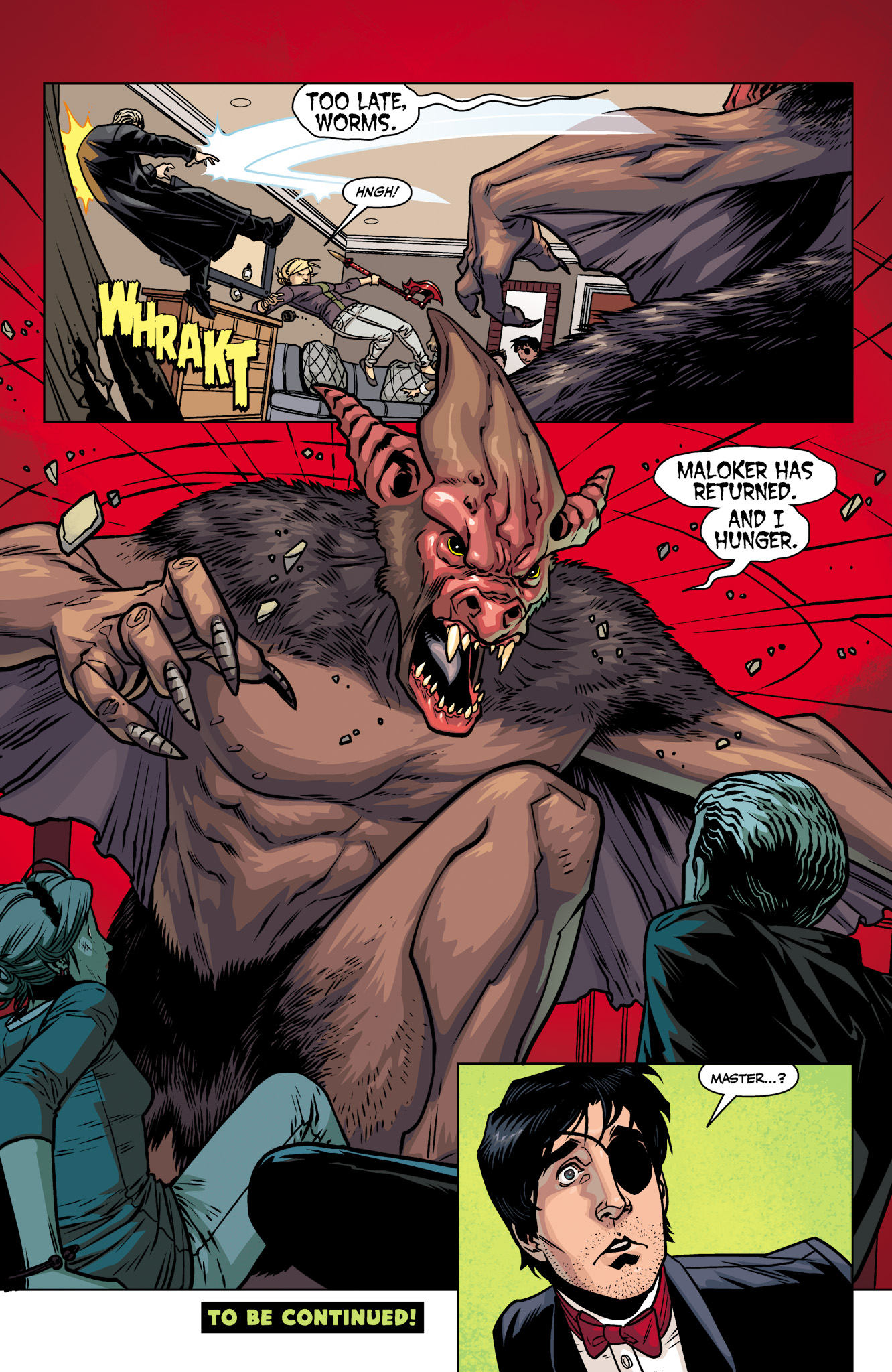 Read online Buffy the Vampire Slayer Season Ten comic -  Issue #4 - 24