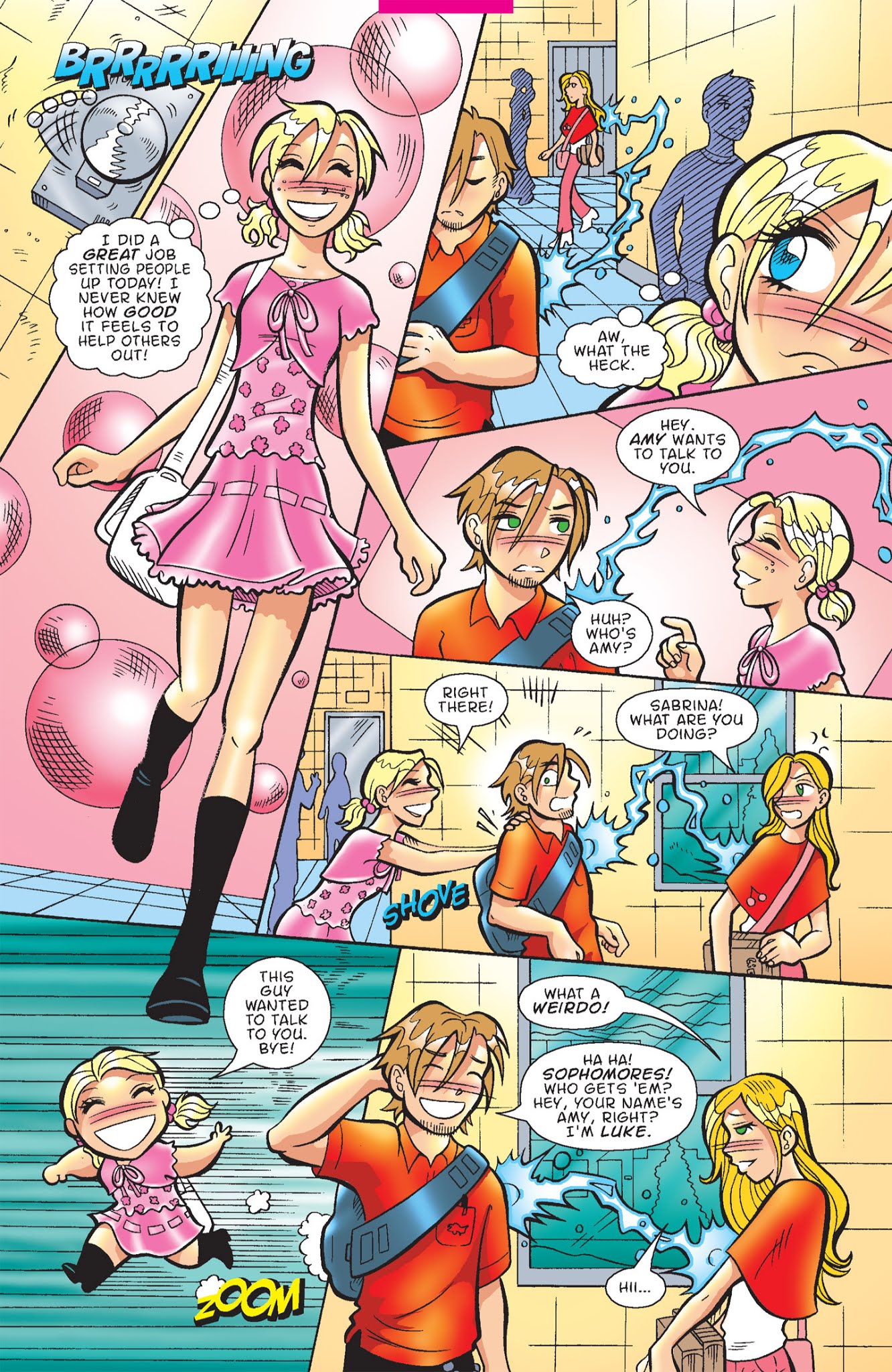 Read online Sabrina the Teenage Witch (2000) comic -  Issue #64 - 13