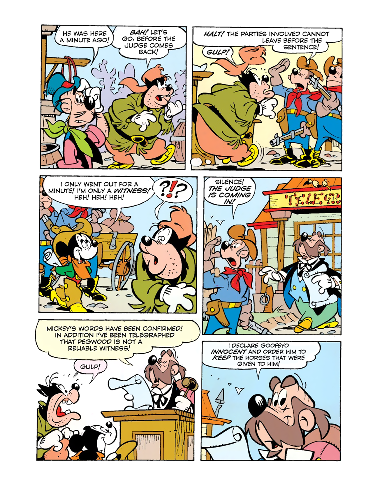 Read online Once Upon a Time... in America comic -  Issue #9 - 30