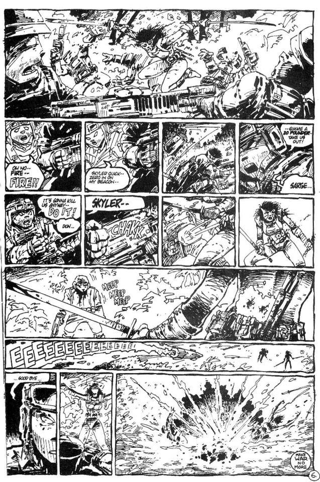 Read online Grunts (1987) comic -  Issue # Full - 8