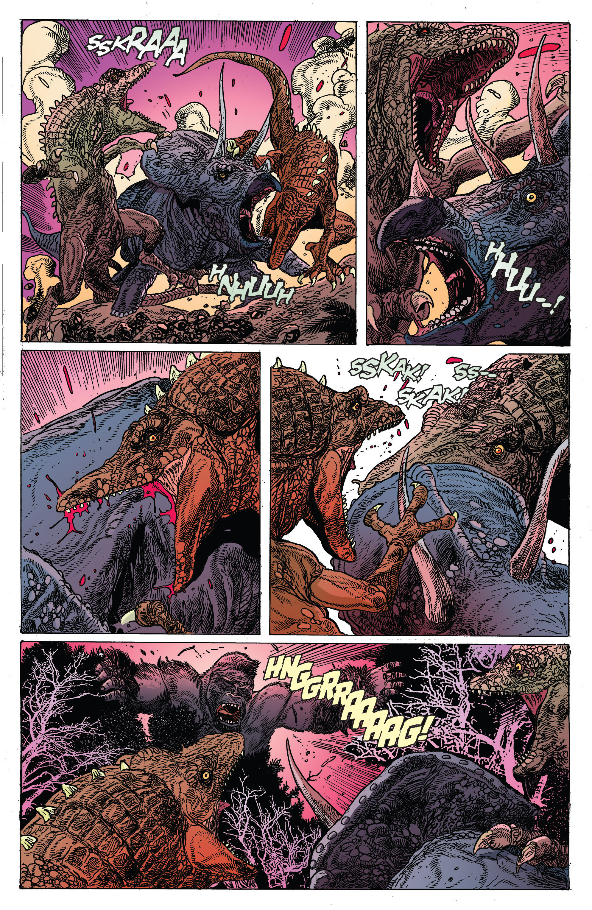Read online Kong Of Skull Island comic -  Issue #7 - 15