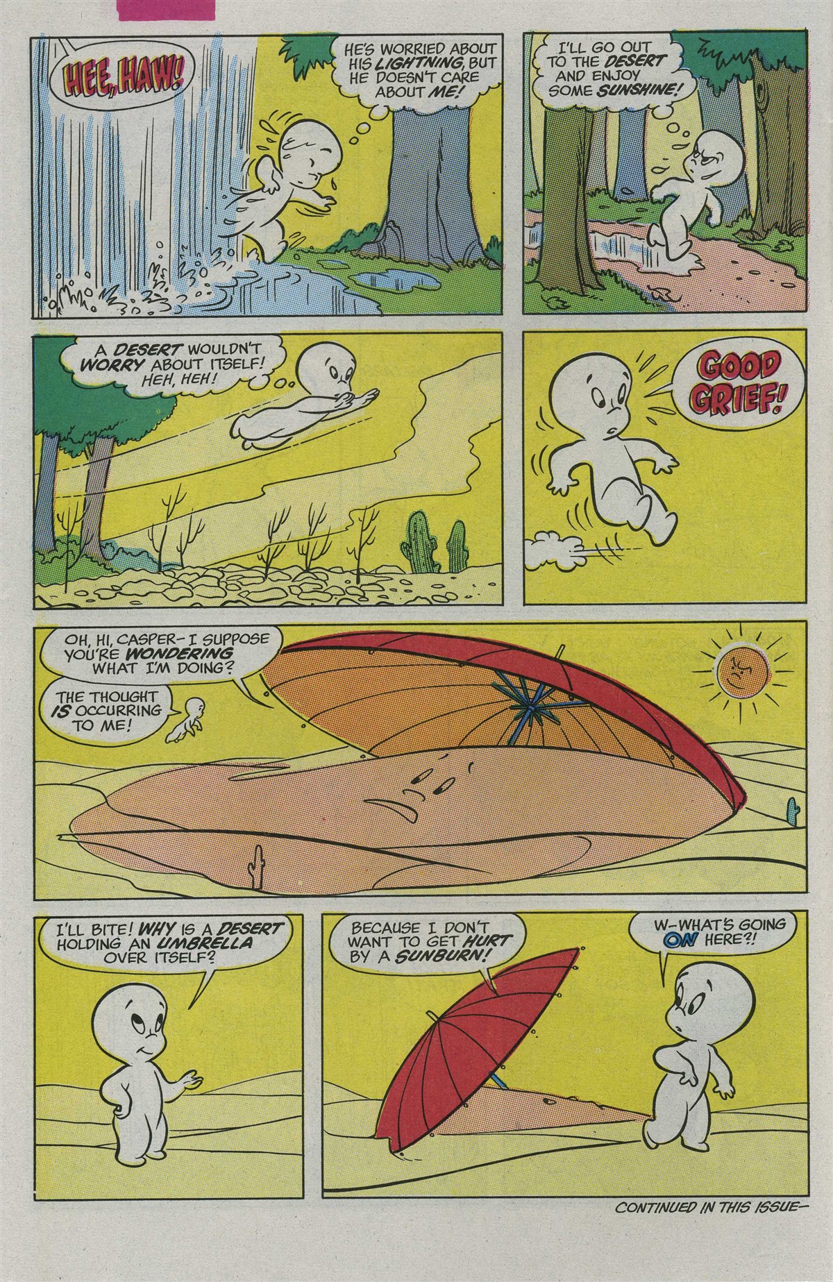 Read online Casper the Friendly Ghost (1991) comic -  Issue #18 - 8