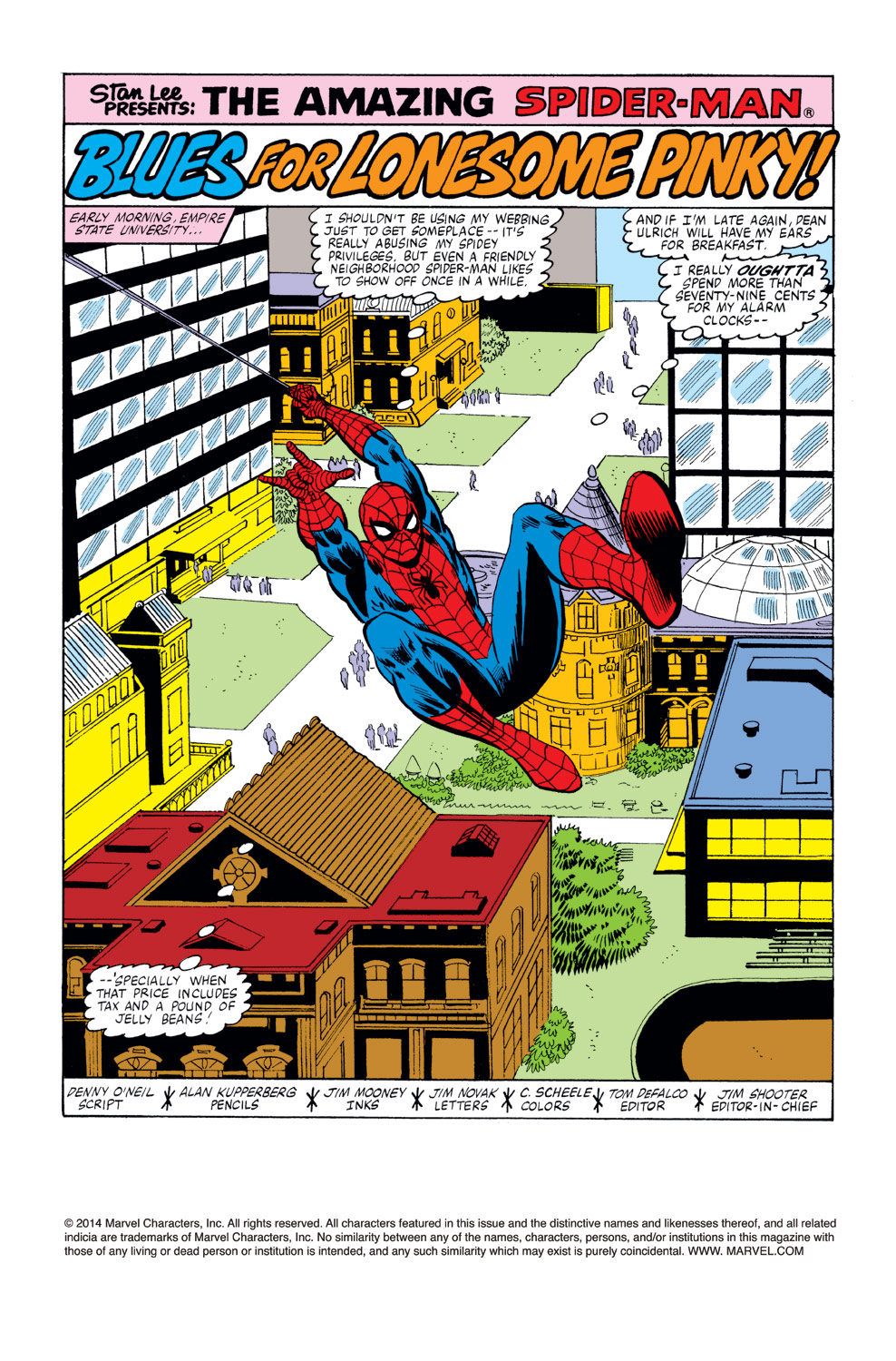 Read online The Amazing Spider-Man (1963) comic -  Issue #221 - 2