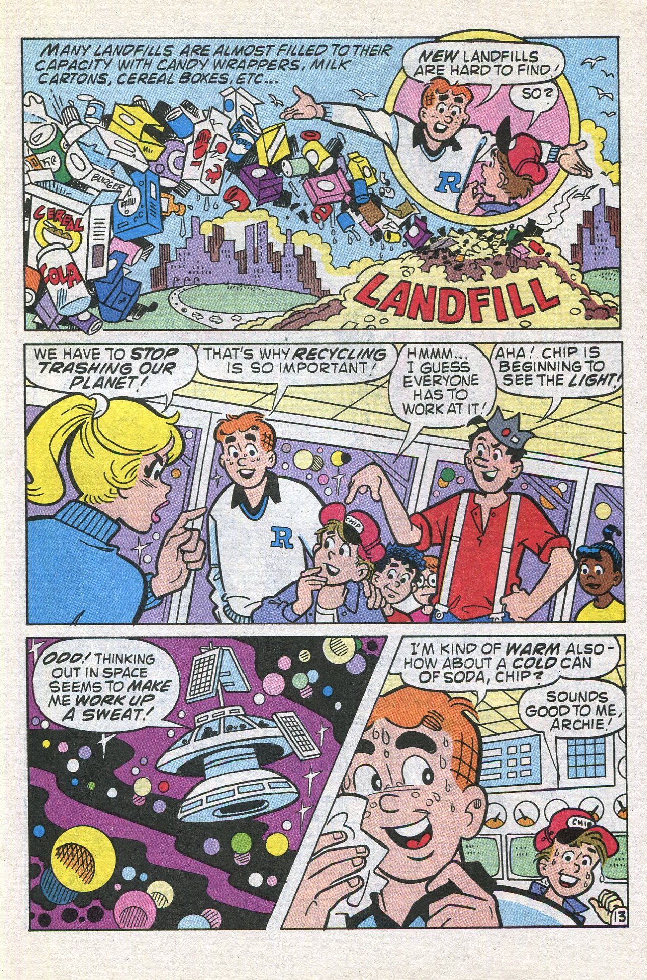Read online Archie & Friends (1992) comic -  Issue #3 - 21