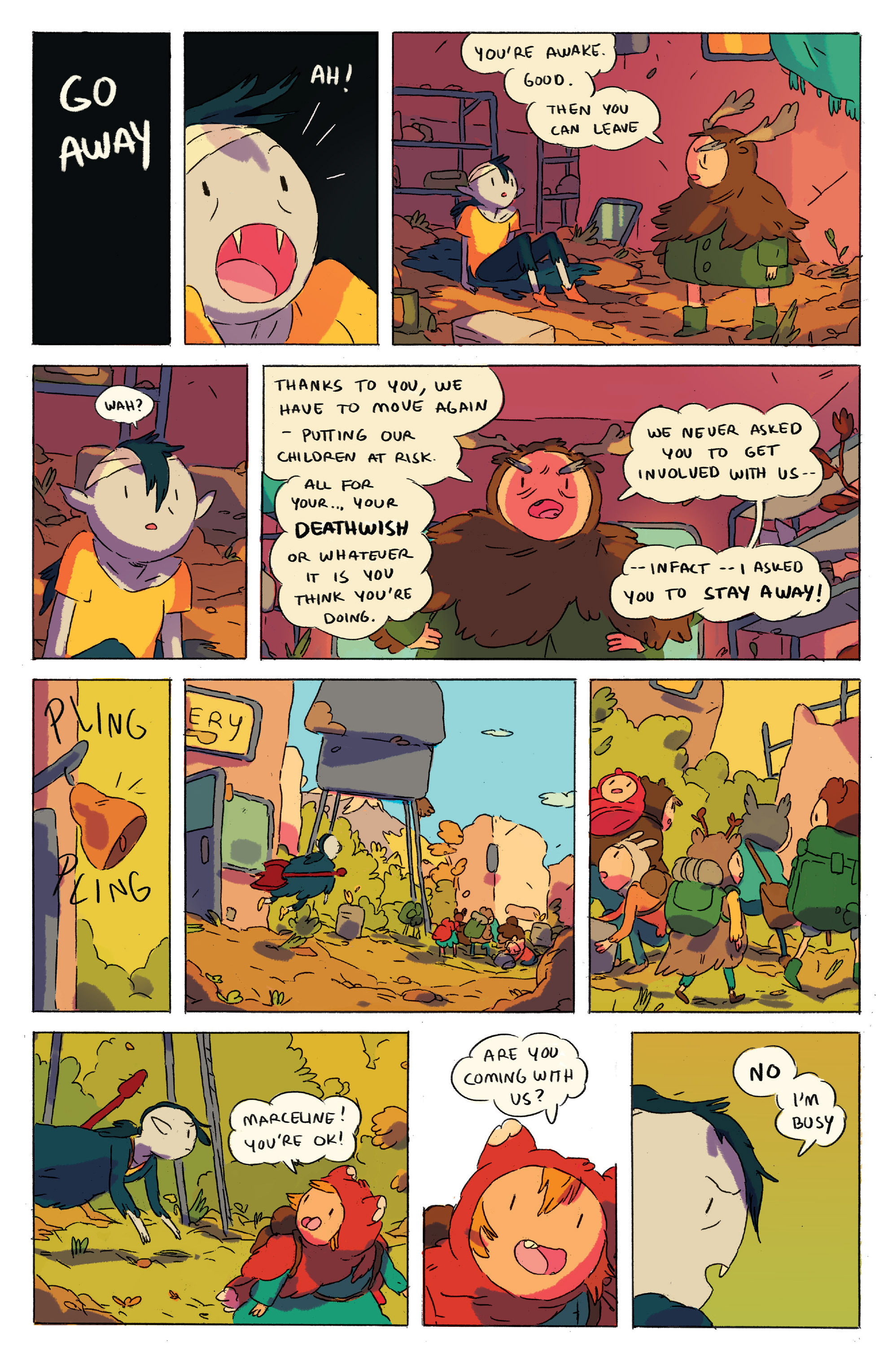 Read online Adventure Time comic -  Issue # _2015 Spoooktacular - 21