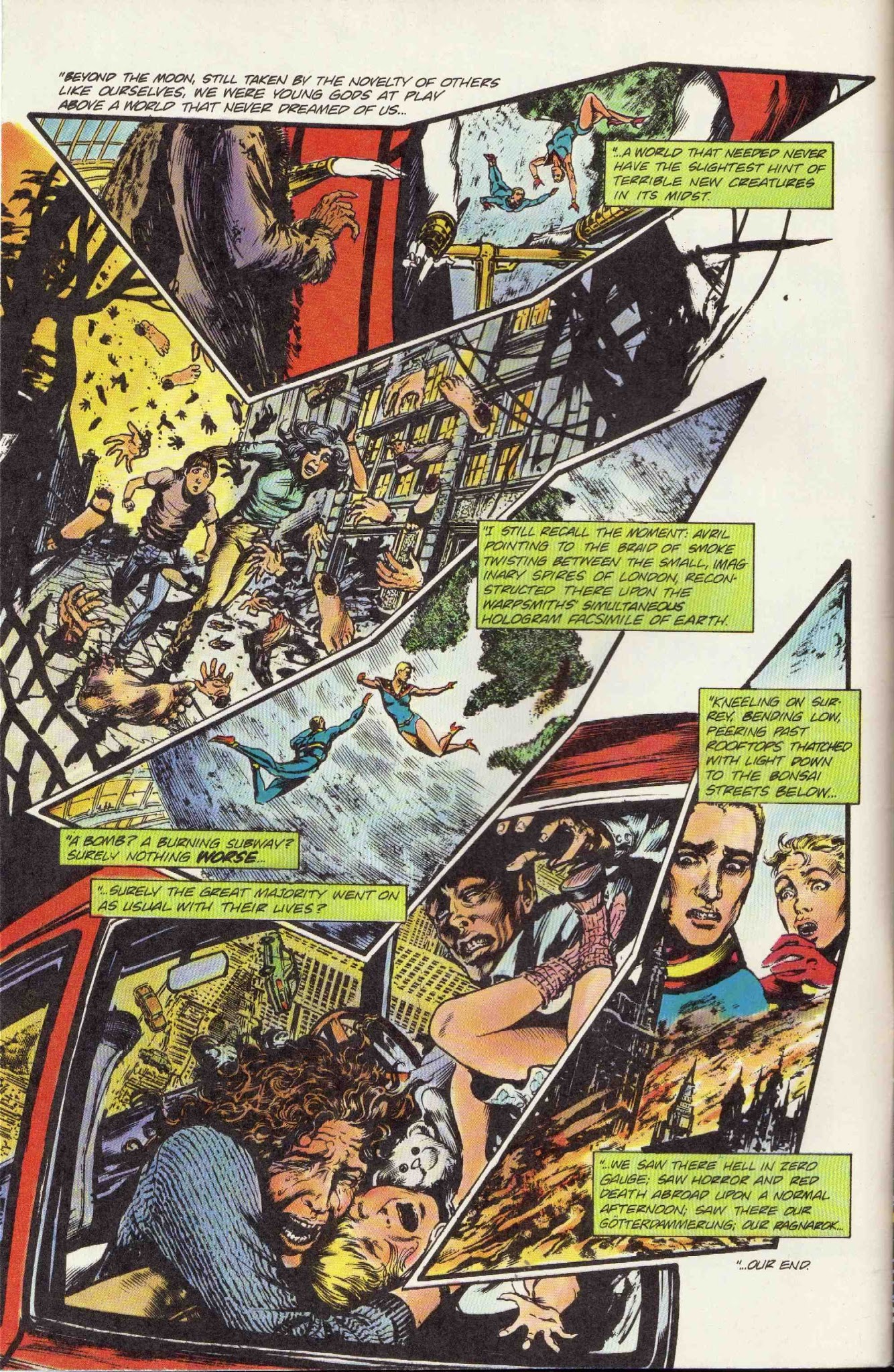 Read online Miracleman (1985) comic -  Issue #15 - 3