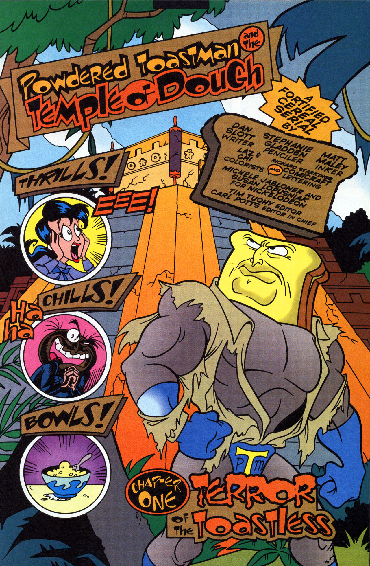 Read online The Ren & Stimpy Show Special: Powdered Toastman's Cereal Serial comic -  Issue # Full - 3