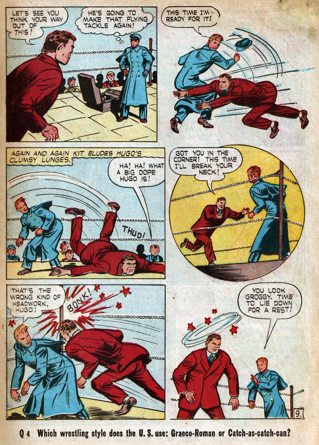 Read online Target Comics comic -  Issue #102 - 11