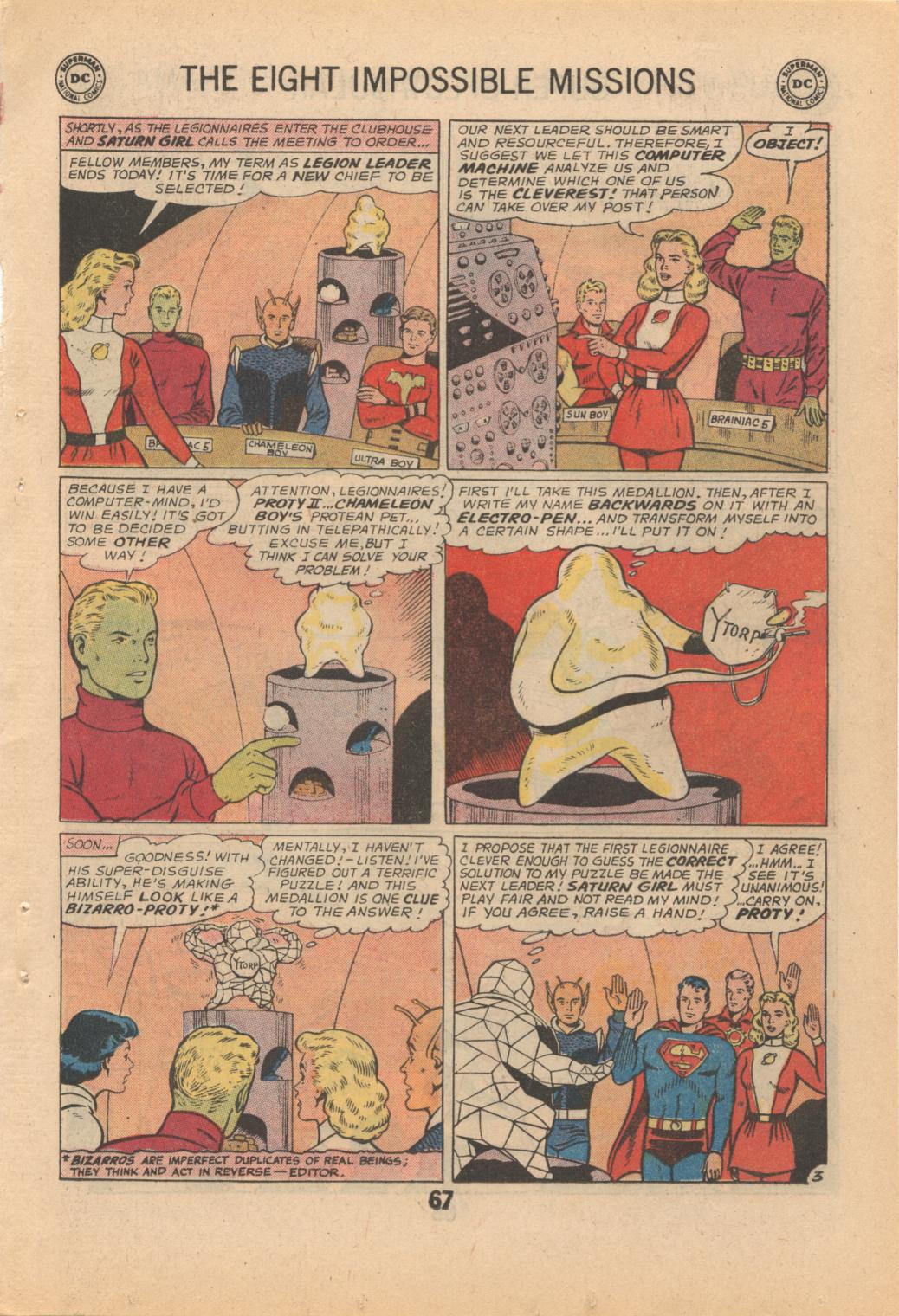 Read online Superboy (1949) comic -  Issue #185 - 68