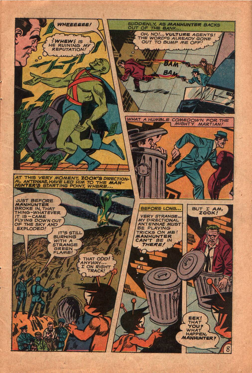 Read online House of Mystery (1951) comic -  Issue #172 - 11